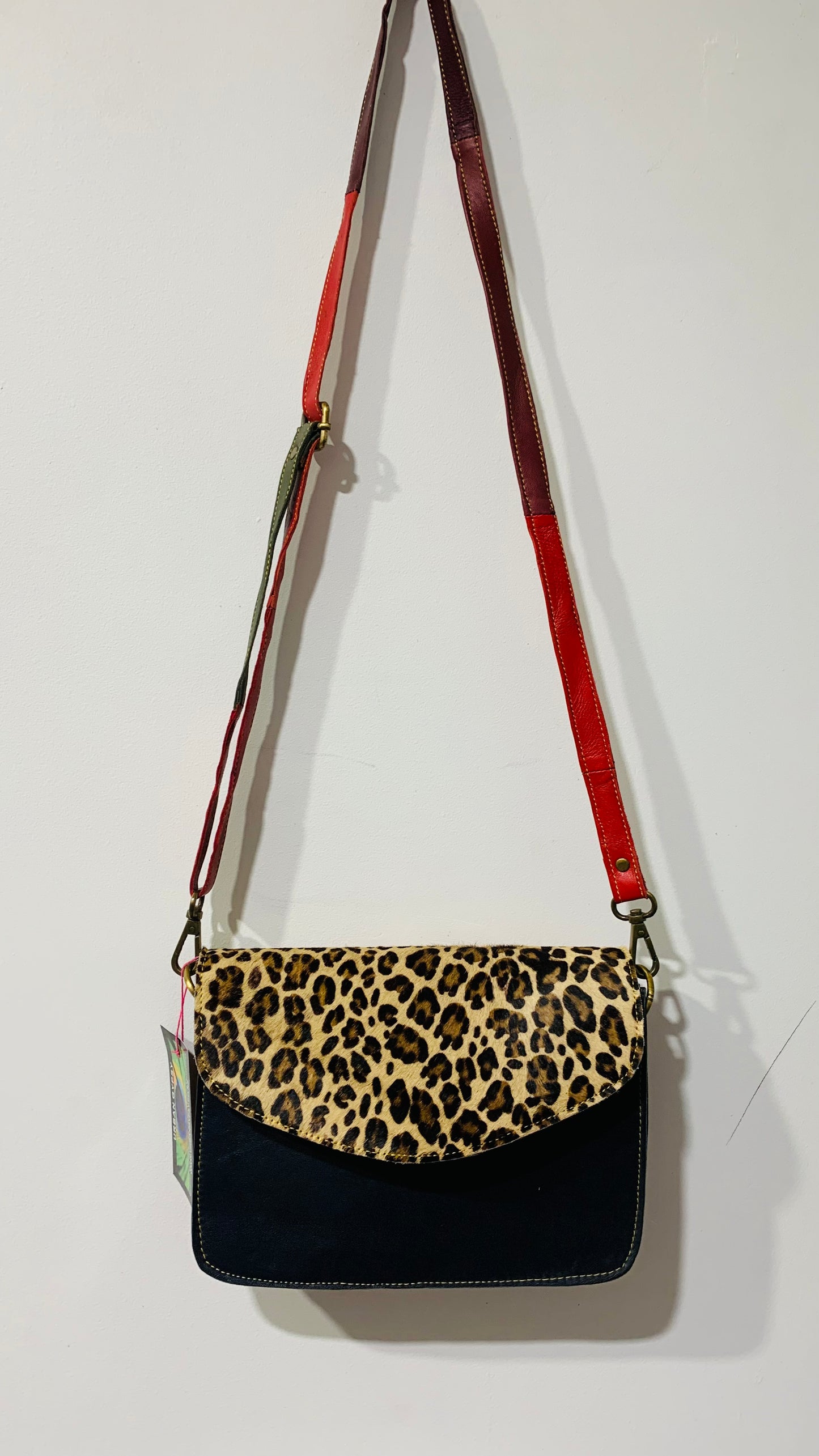 BOHEMIAN HANDCRAFTED GENUINE LEATHER BAGS #20656