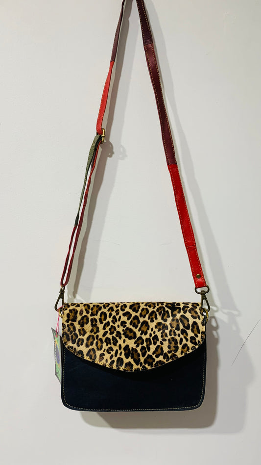 BOHEMIAN HANDCRAFTED GENUINE LEATHER BAGS #20656