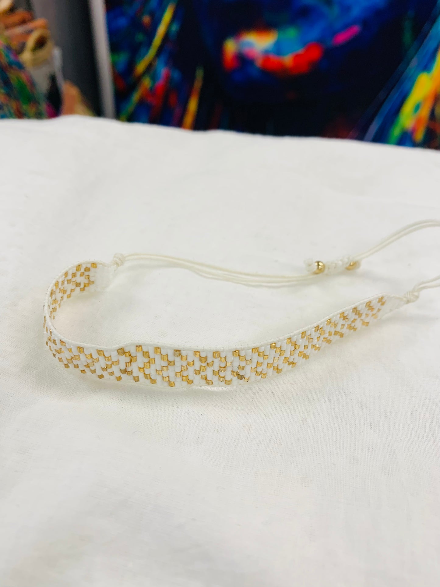 BOHEMIAN AZTEC BEADS BRACELET  #BR10