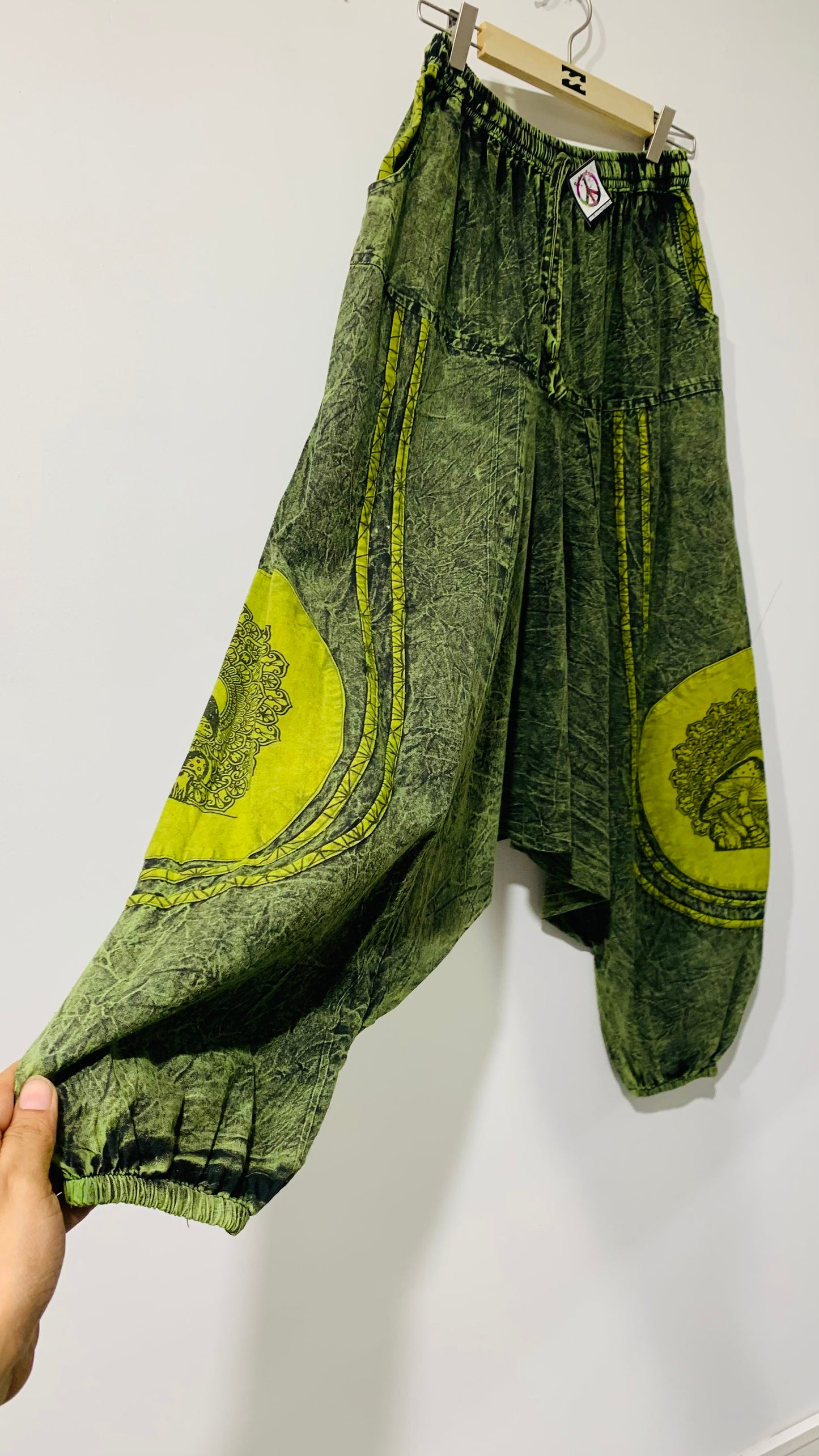 Bohemian Handcrafted Drop crotch Pants #DCPAN2211