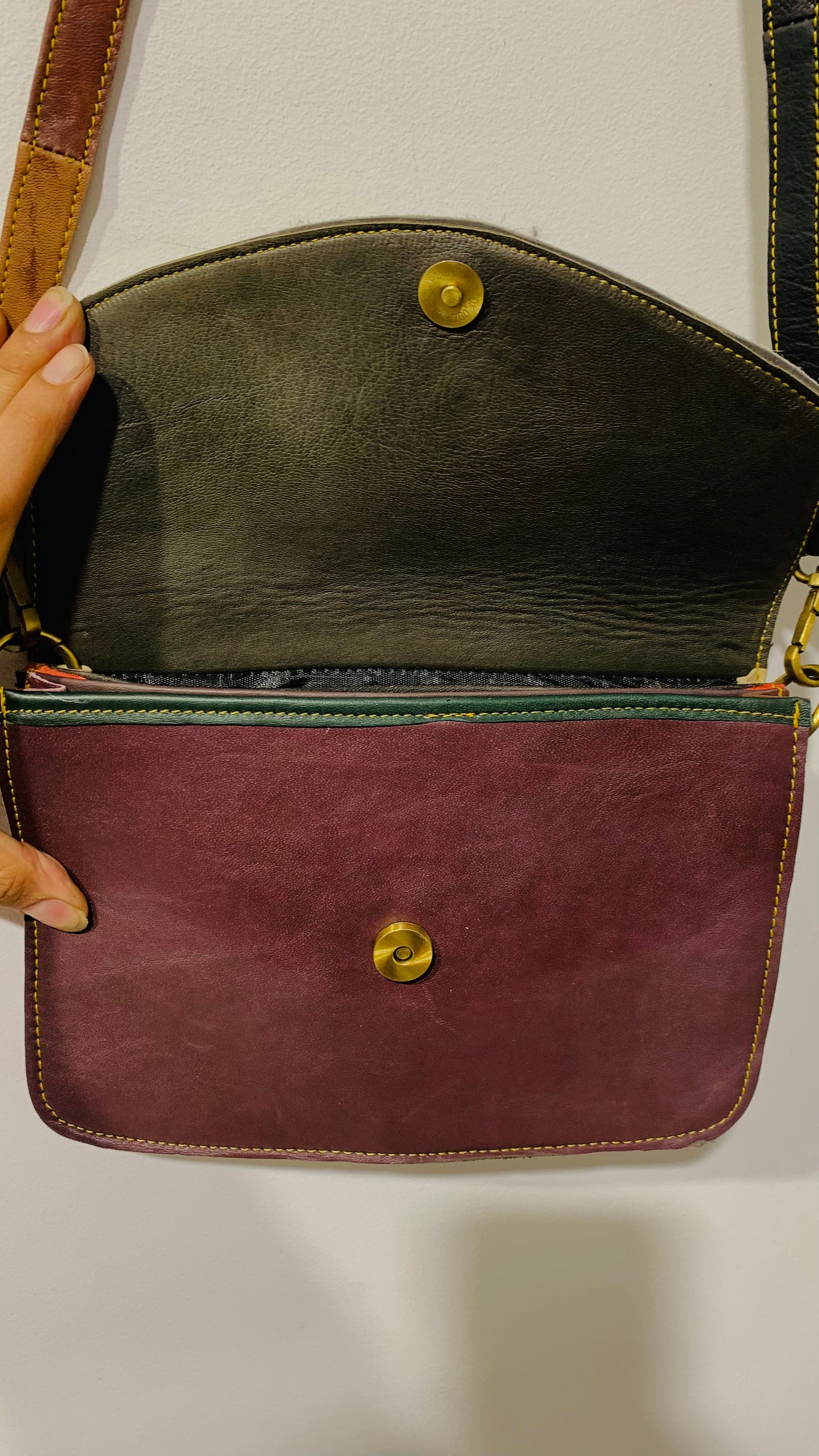 BOHEMIAN HANDCRAFTED GENUINE LEATHER BAGS #20657