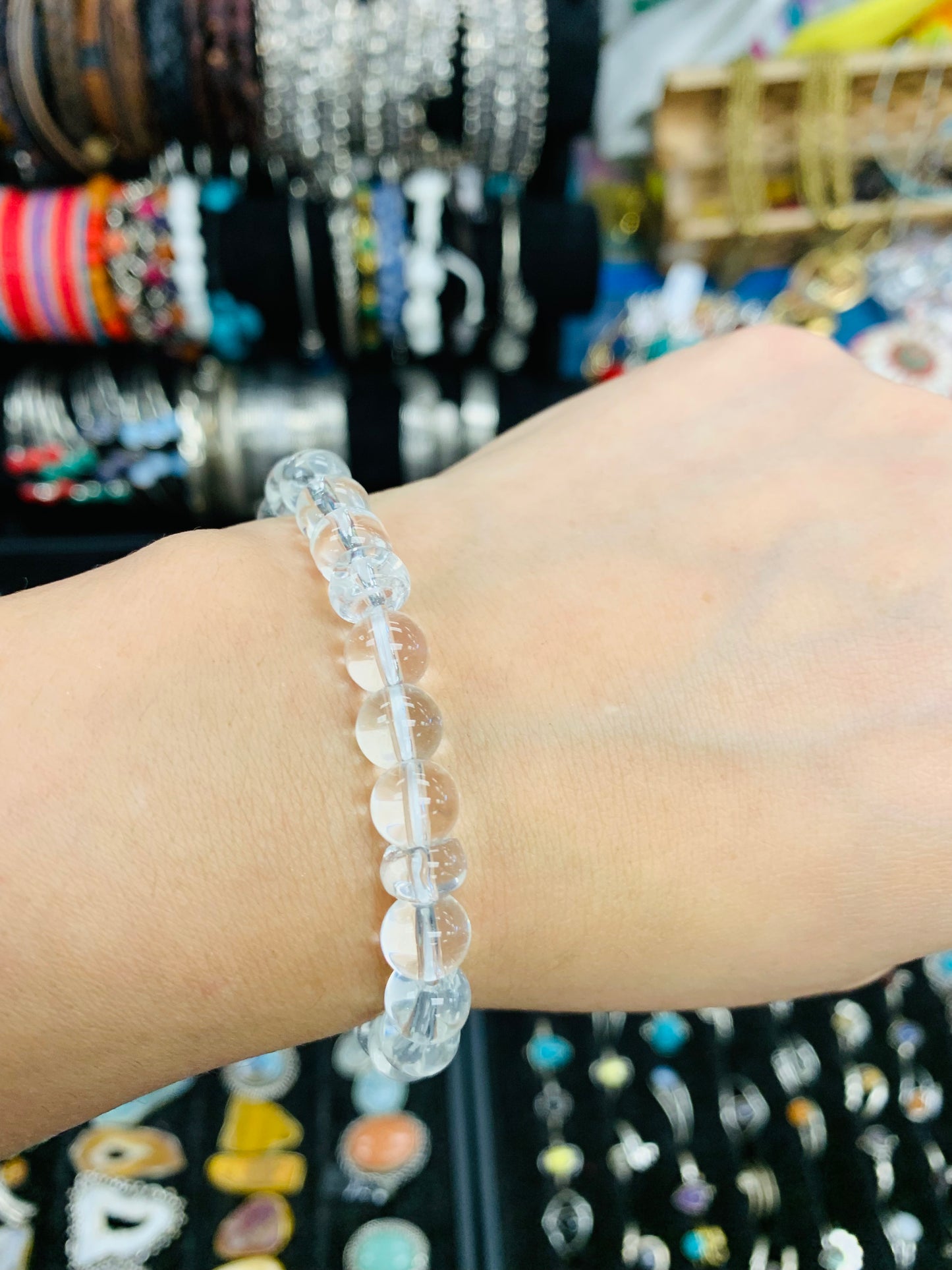 BOHEMIAN BEADS LOVE BRACELETS #A302