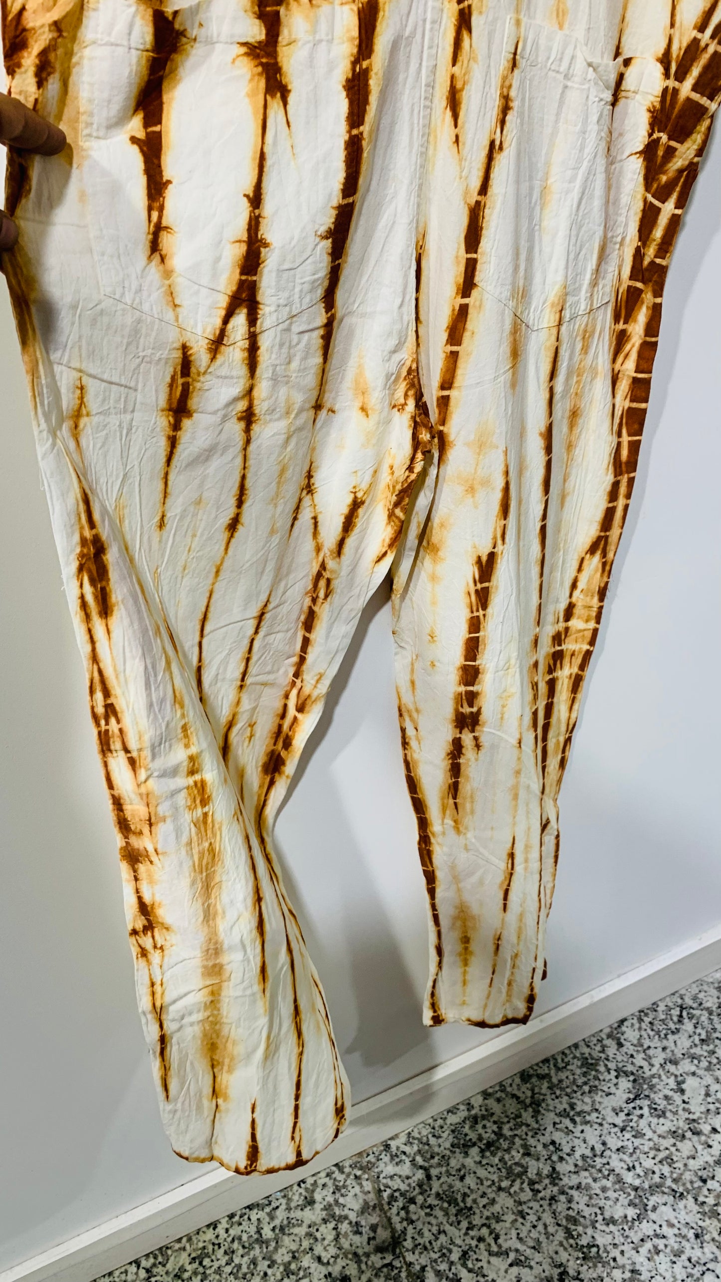 Bohemian Handcrafted Jumpsuits / Overalls/ Dangries #JUM0340