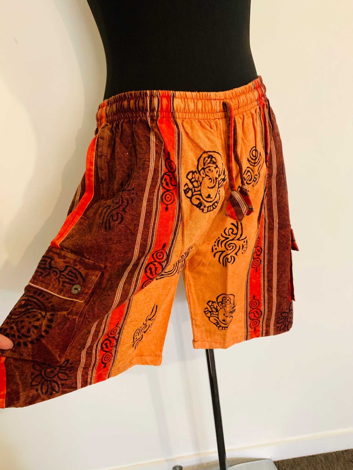 Bohemian Handcrafted shorts # SHO4416