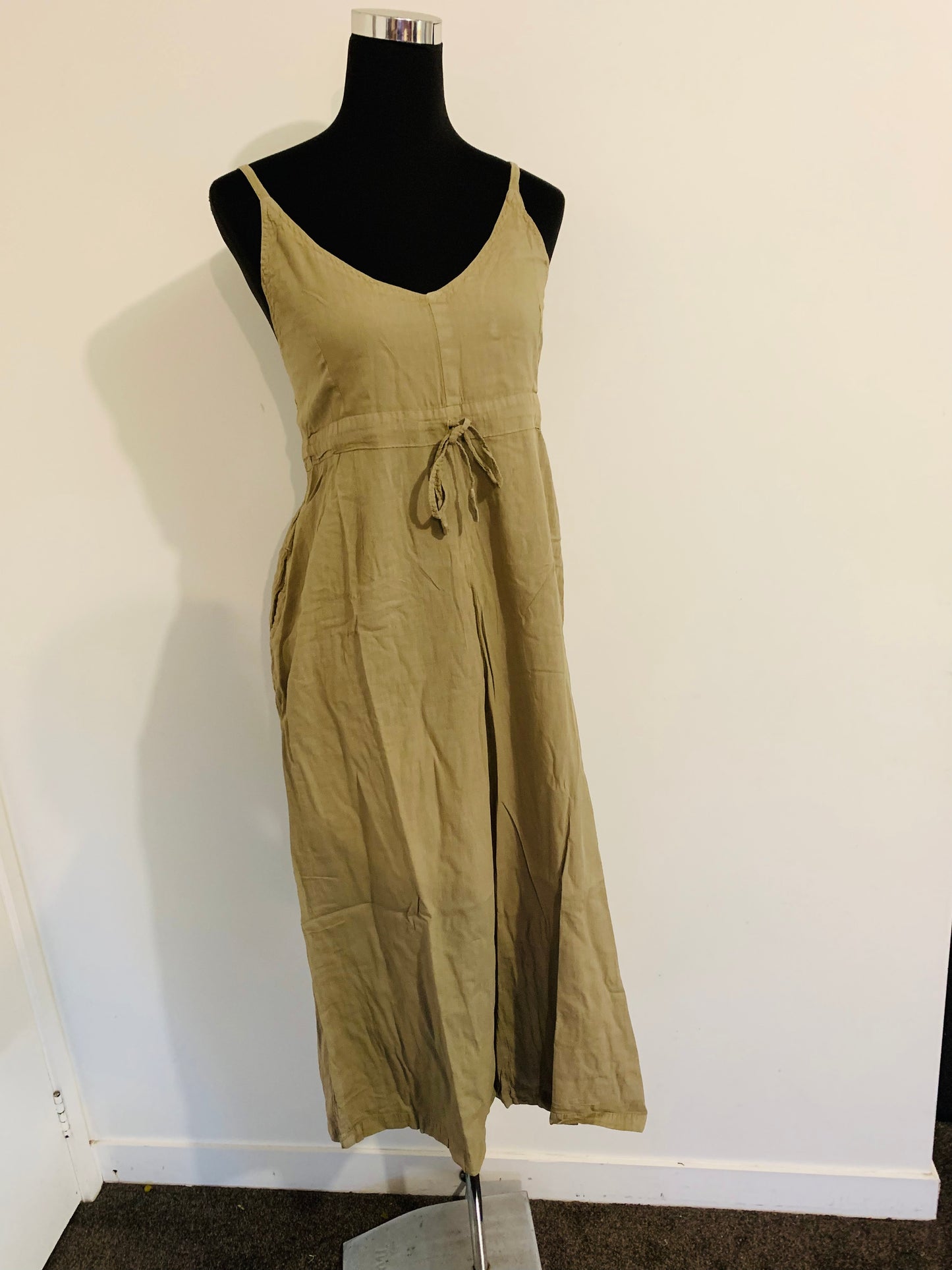 Bohemian Handcrafted Cotton Jumpsuit / Overalls # JUM021