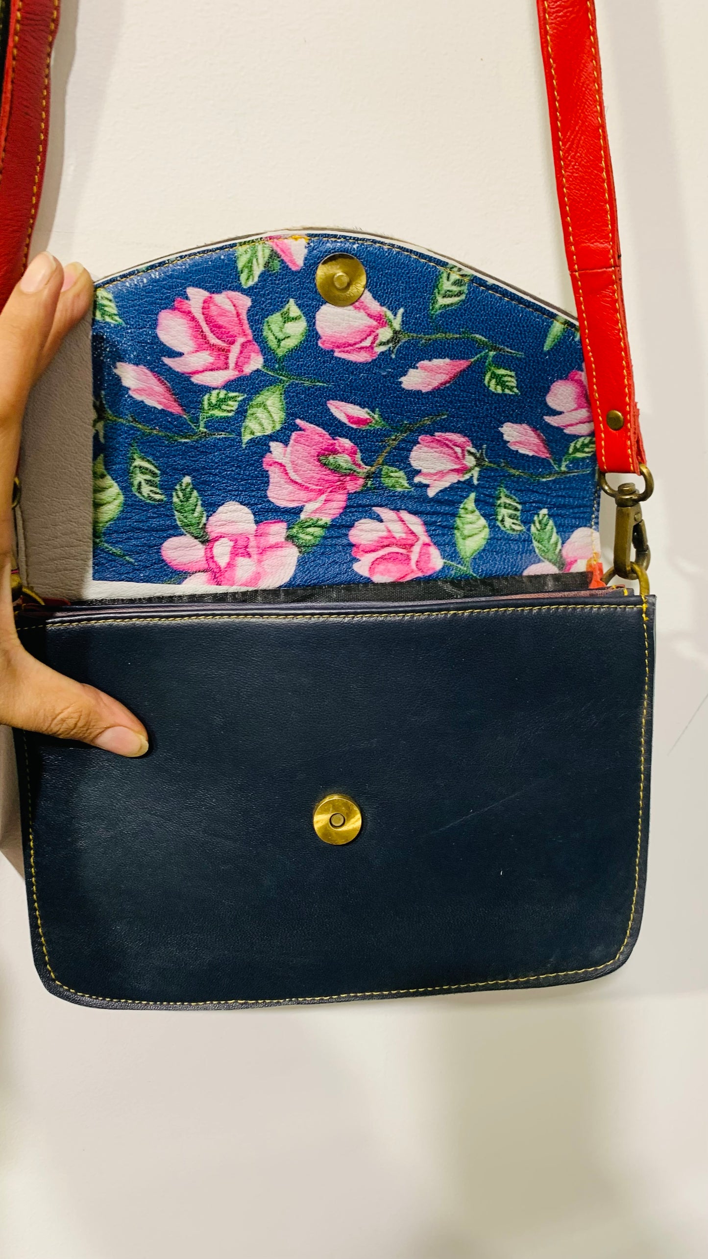 BOHEMIAN HANDCRAFTED GENUINE LEATHER BAGS #20656