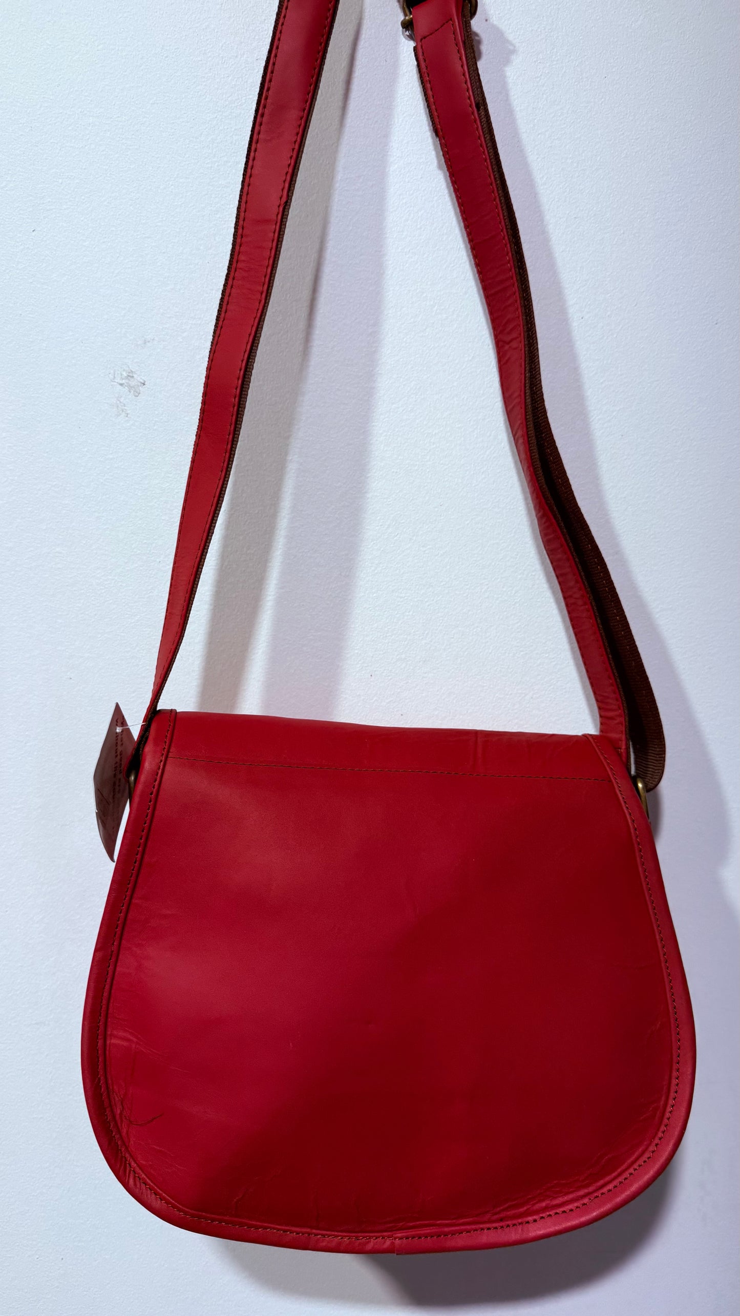 BOHO HANDCRAFTED GENUINE SUEDE LEATHER BAG #205581