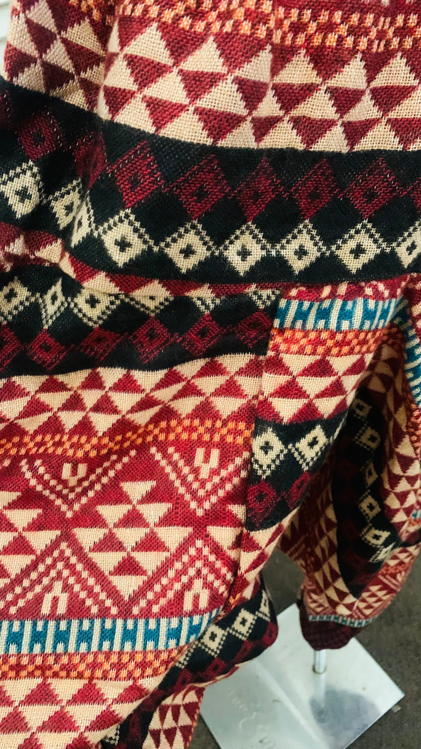 HANDCRAFTED WARM DROP CROTCH PANTS #66571