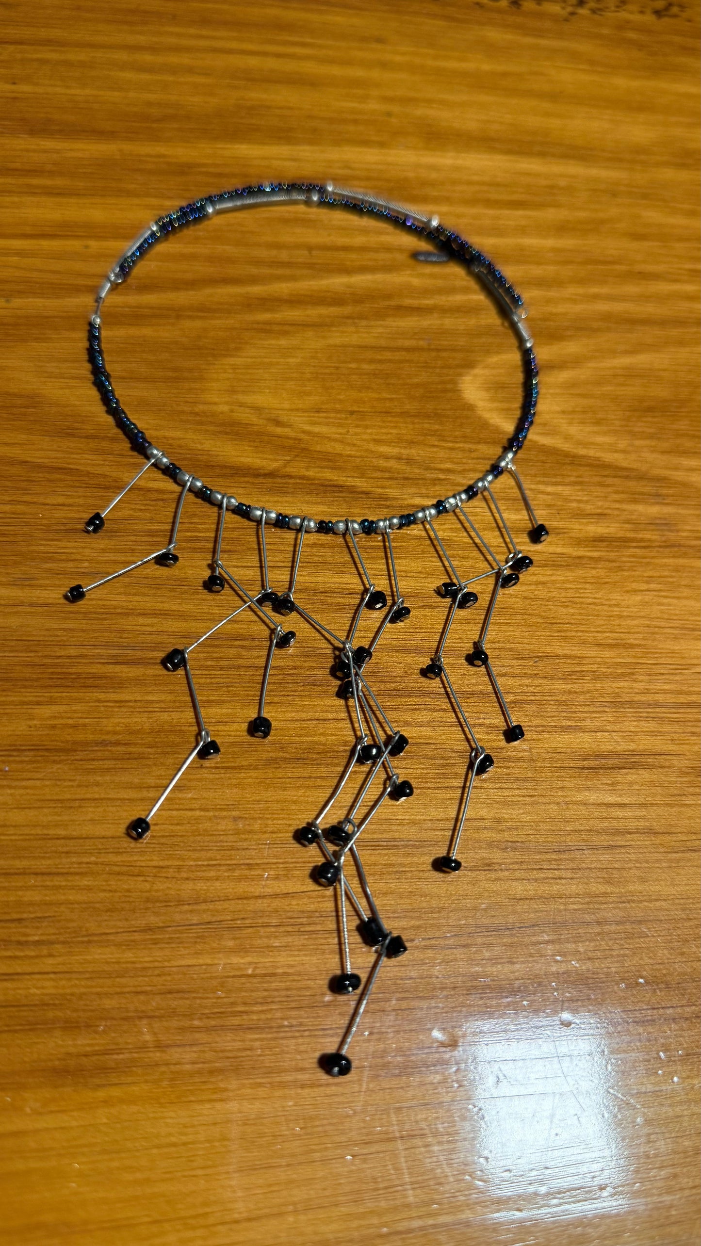 HANDCRAFTED SEED BEADS CHOKER #A205