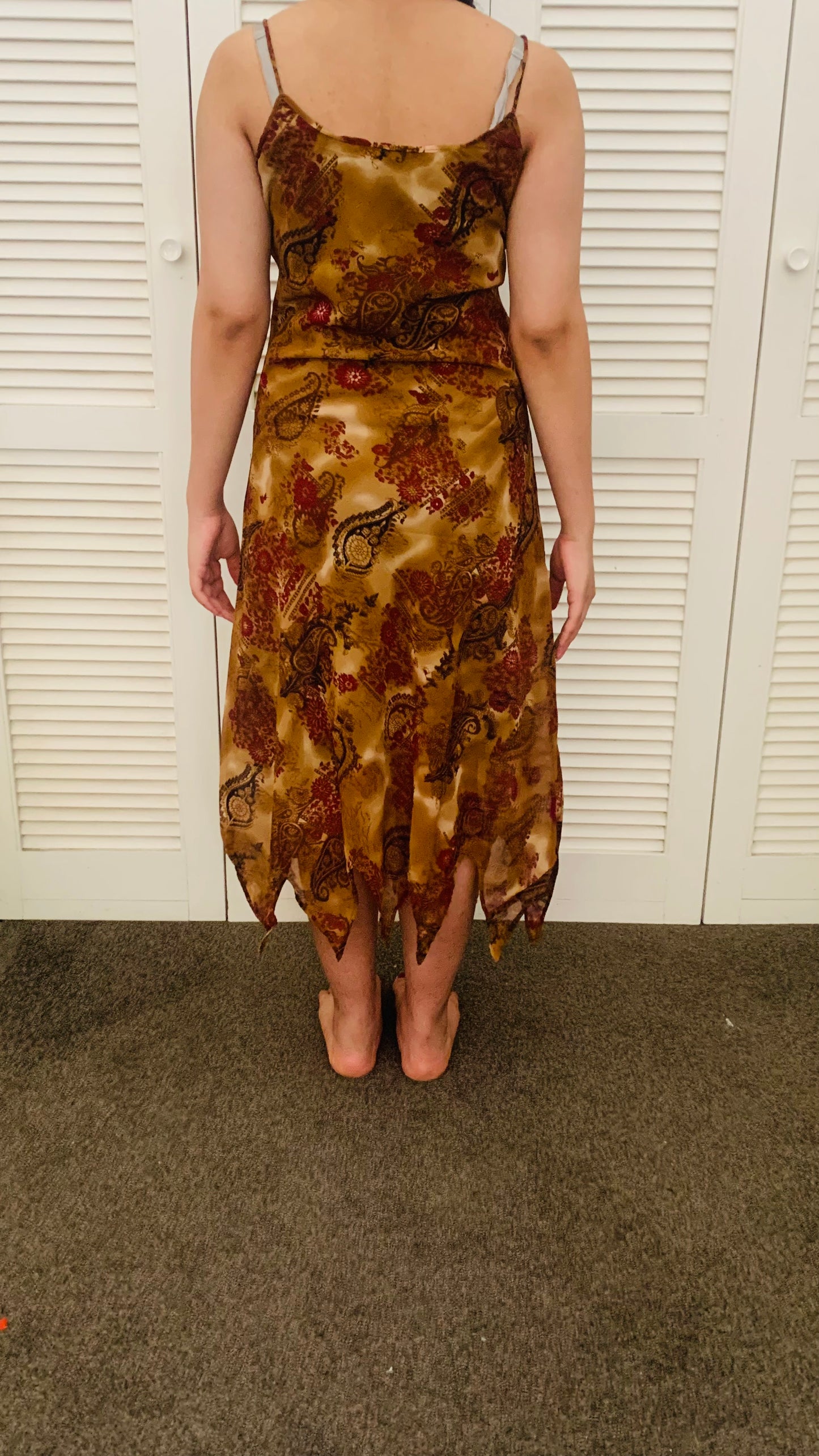 Bohemian handcrafted Molly dress # DRE349