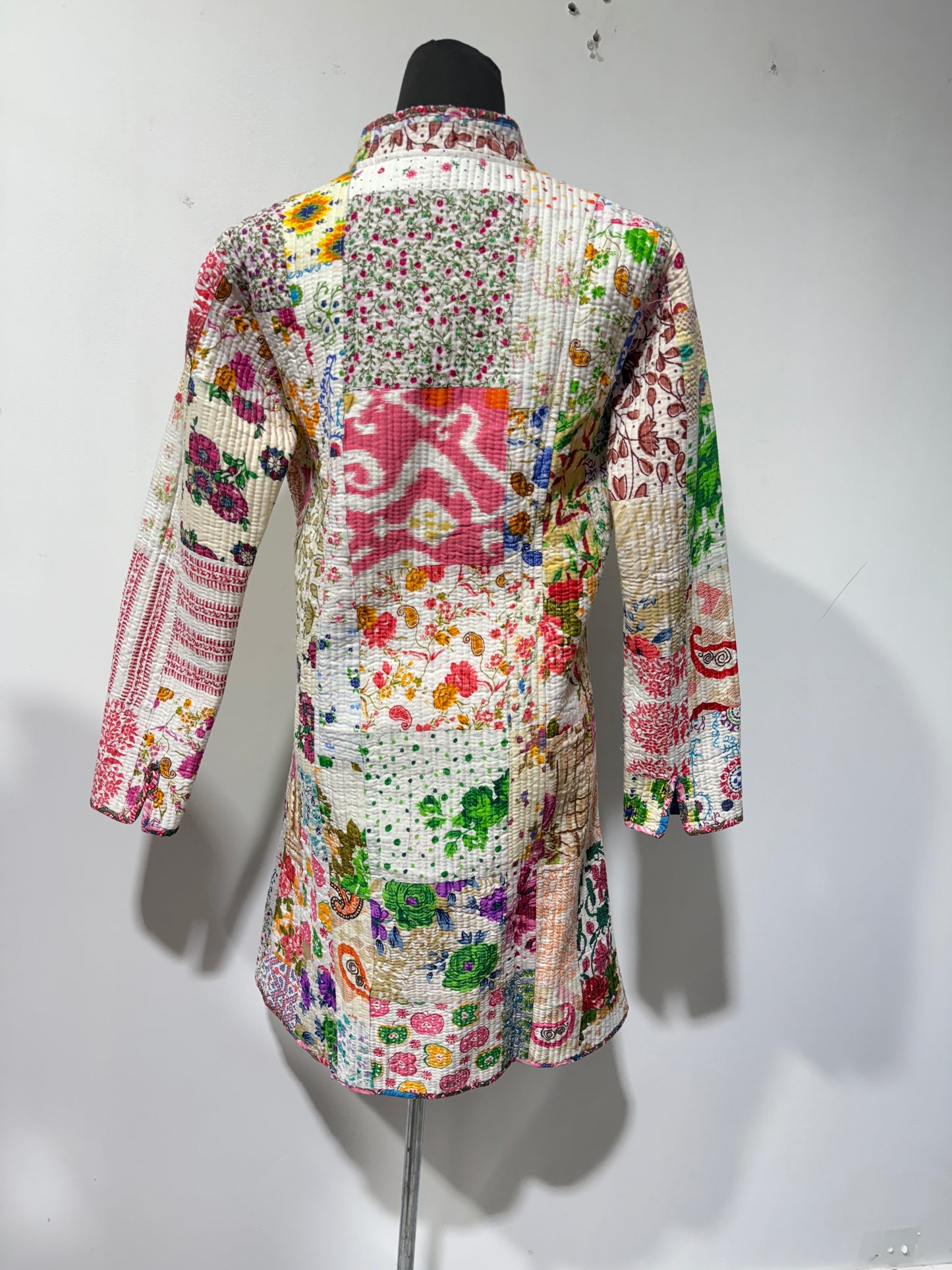 Bohemian style handcrafted Kantha / Quilting Jackets #QUIL035