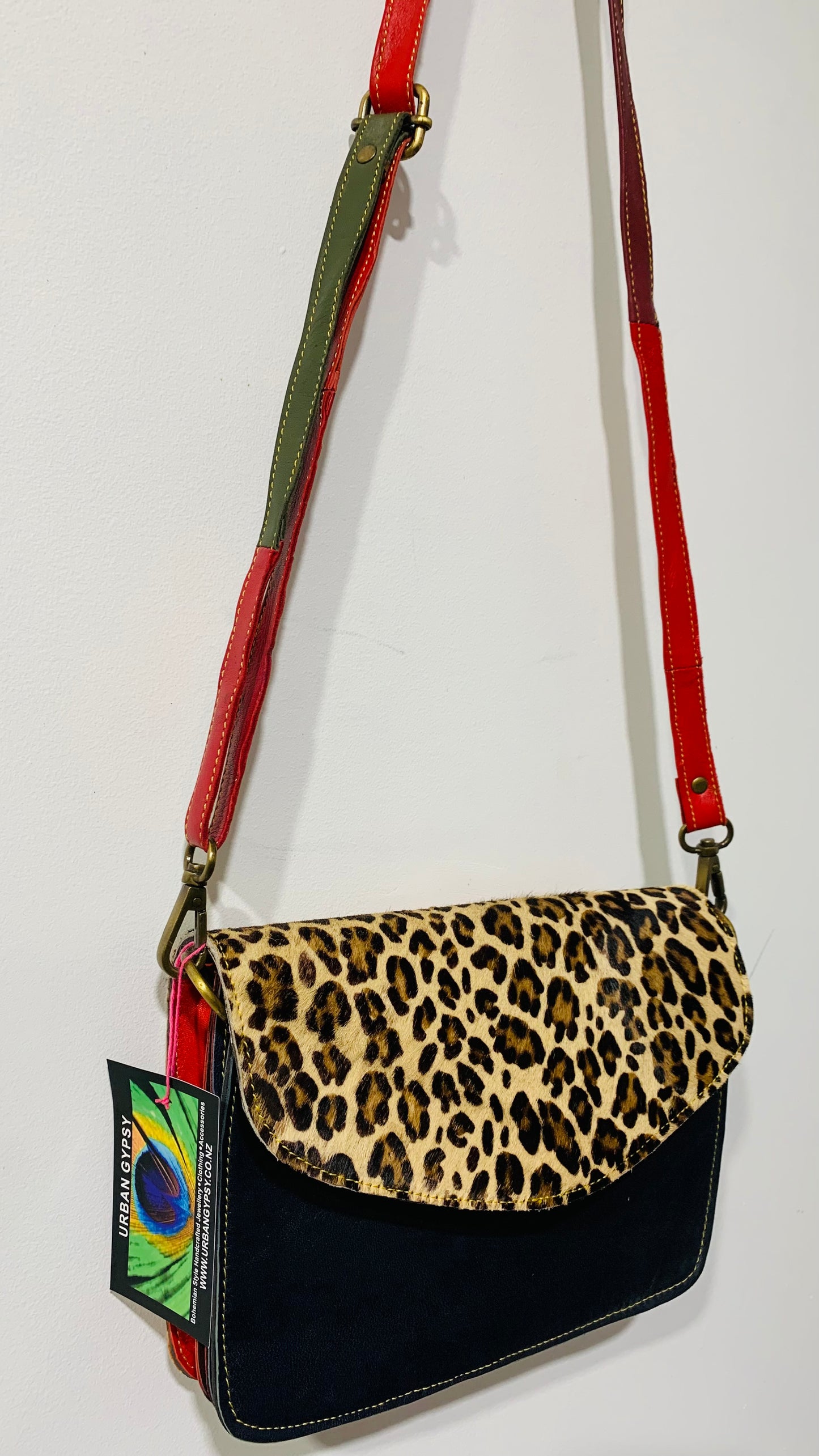 BOHEMIAN HANDCRAFTED GENUINE LEATHER BAGS #20655