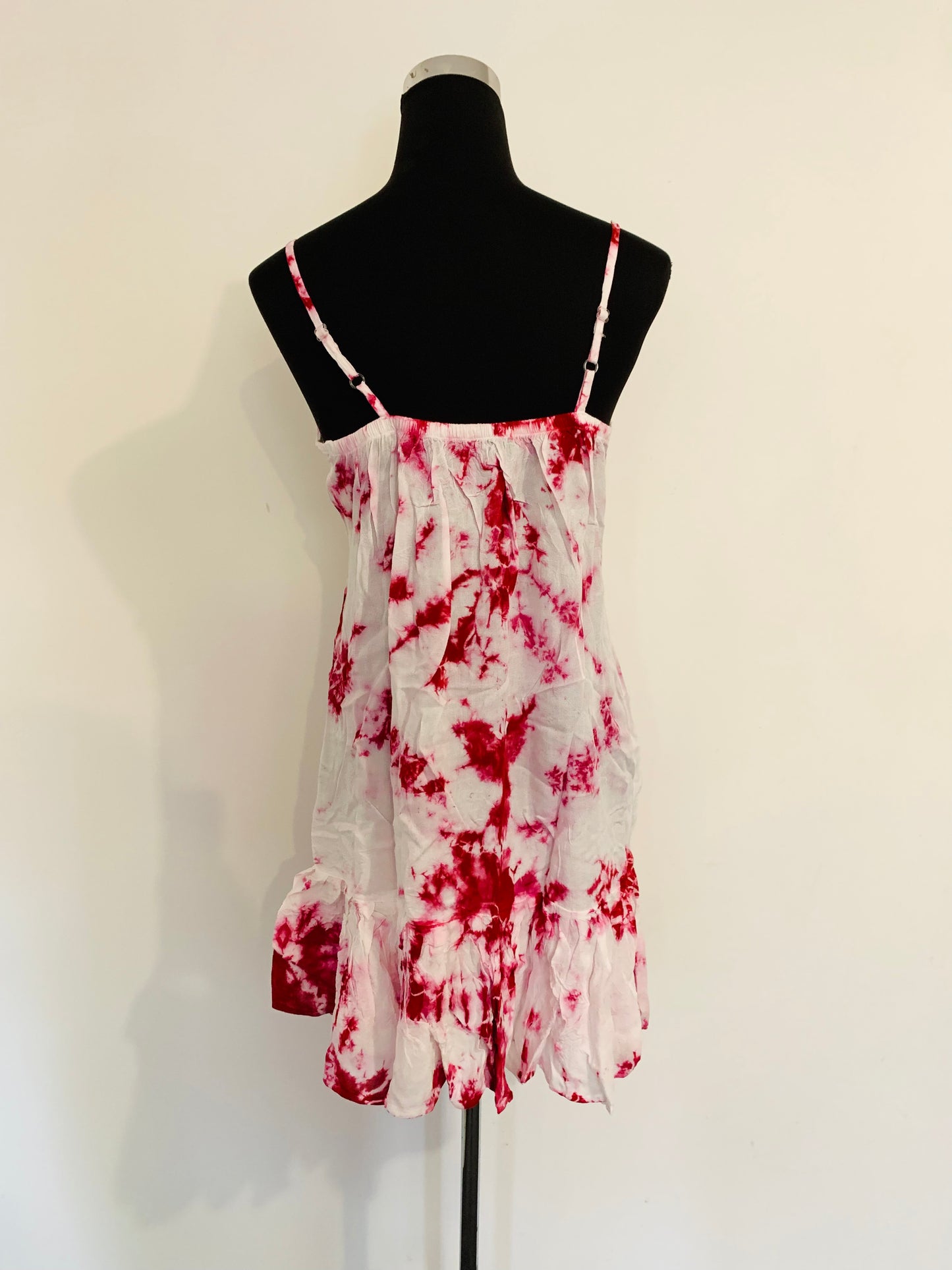 Bohemian handcraftedTie Dye dress # DRE309