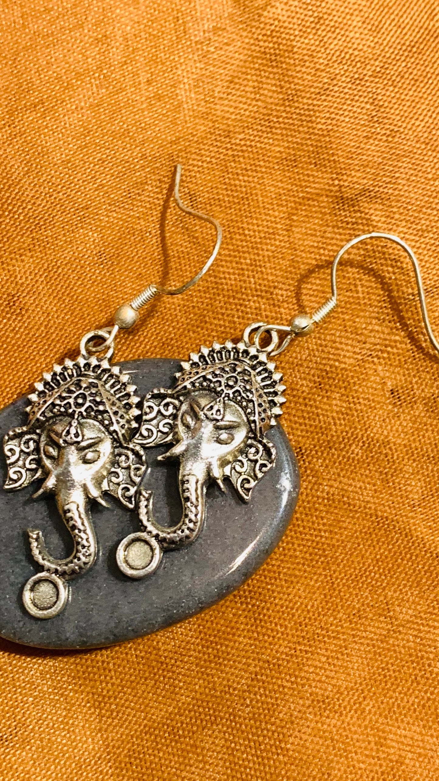 BOHEMIAN HANDCRAFTED TINY EARRINGS #EAR162