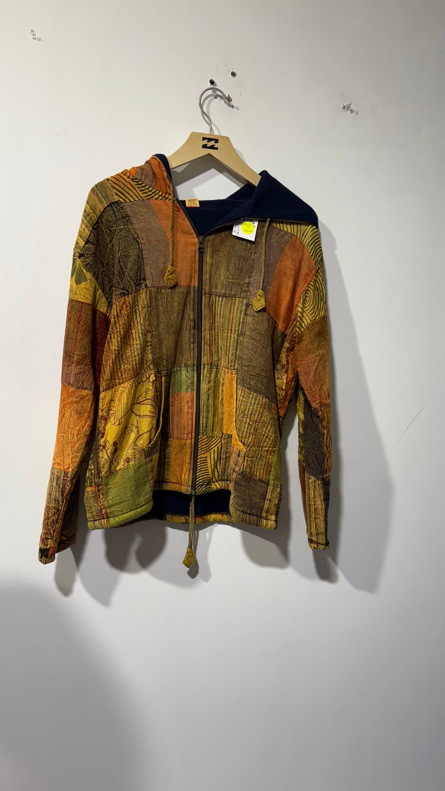 Boho handcrafted UNISEX Warm Jackets #009903