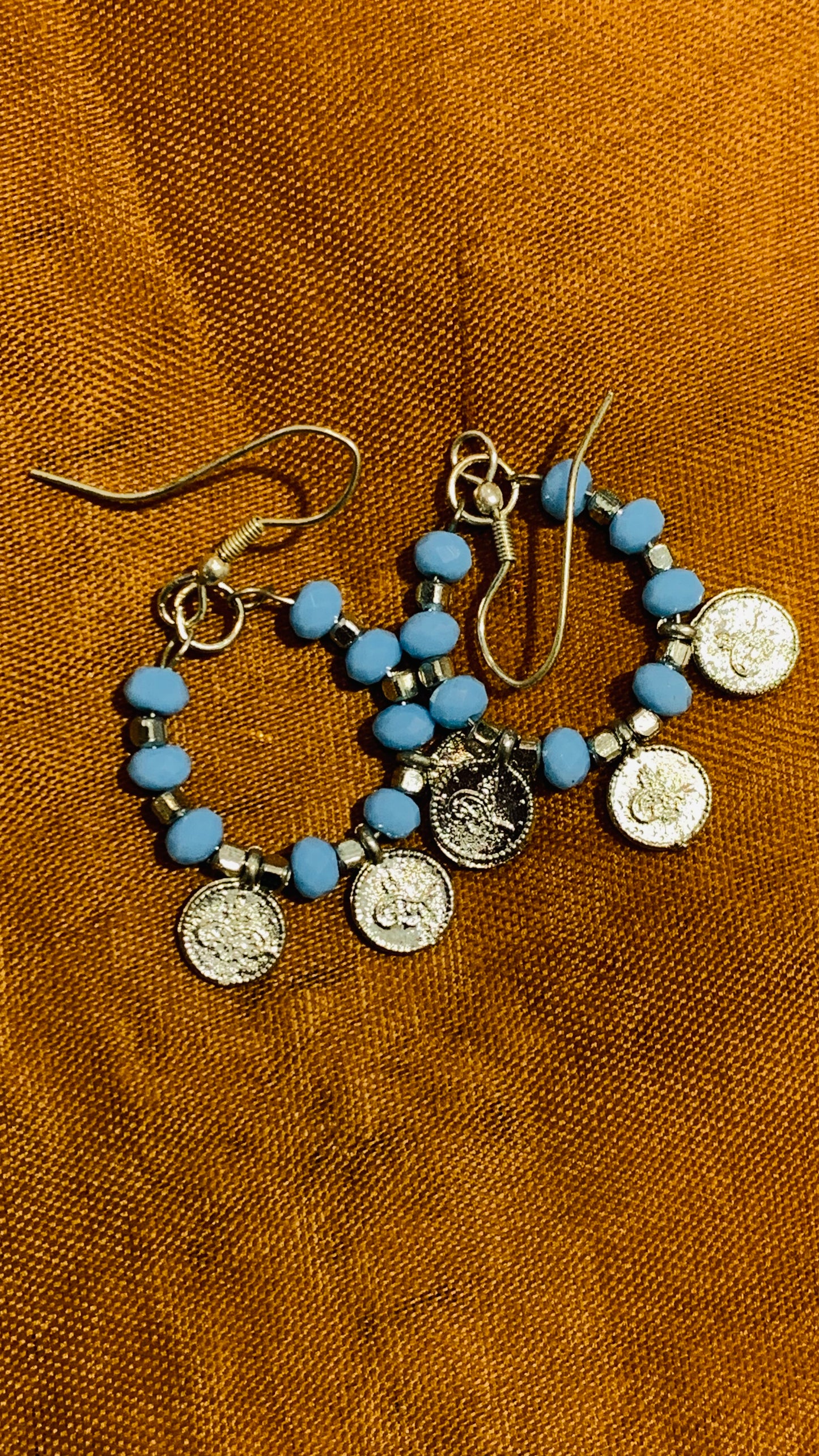 BOHEMIAN HANDCRAFTED EARRINGS #EAR161