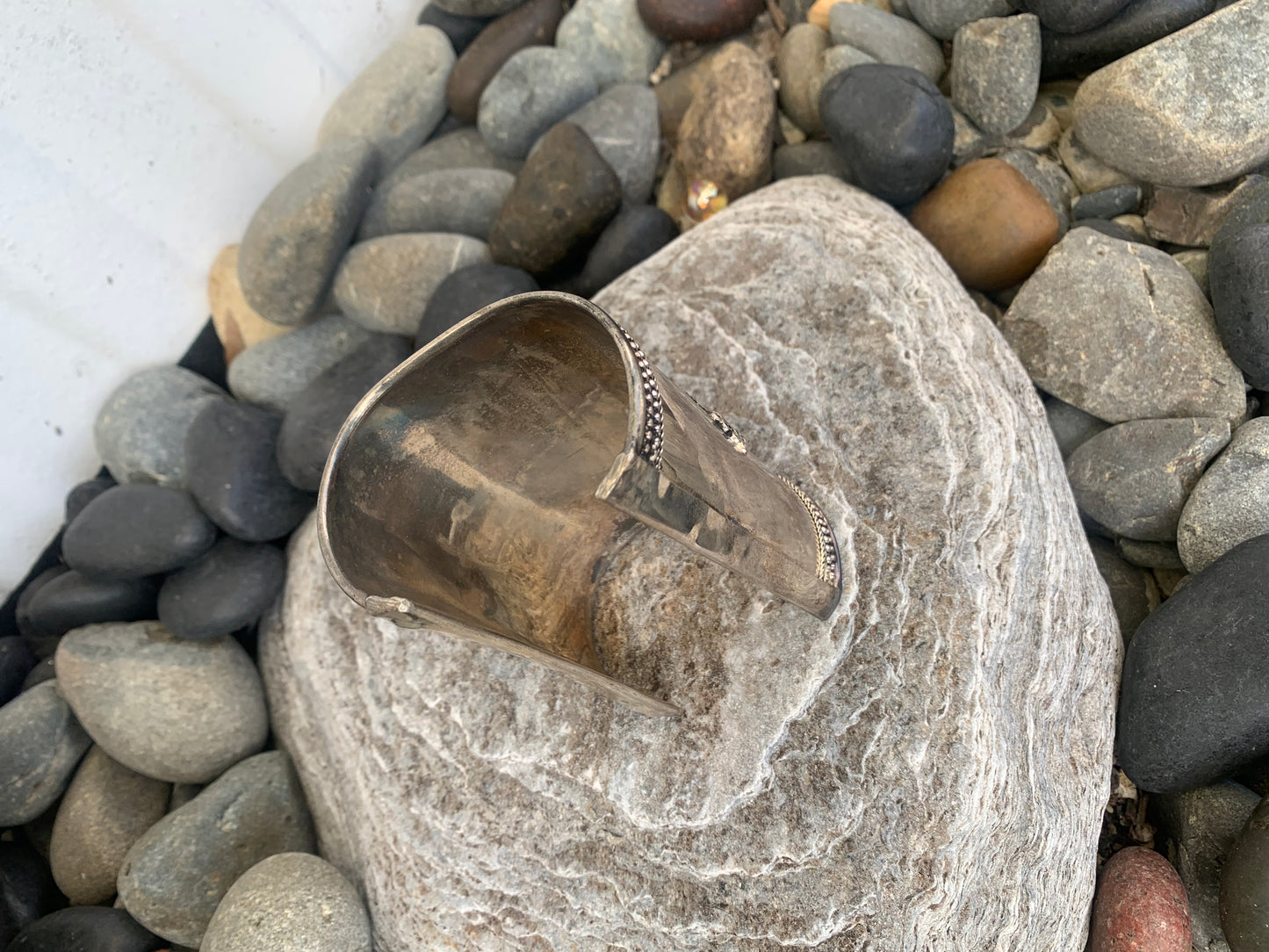 BOHEMIAN STYLE HANDCRAFTED HAND CUFF BANGLE # CUFF1221