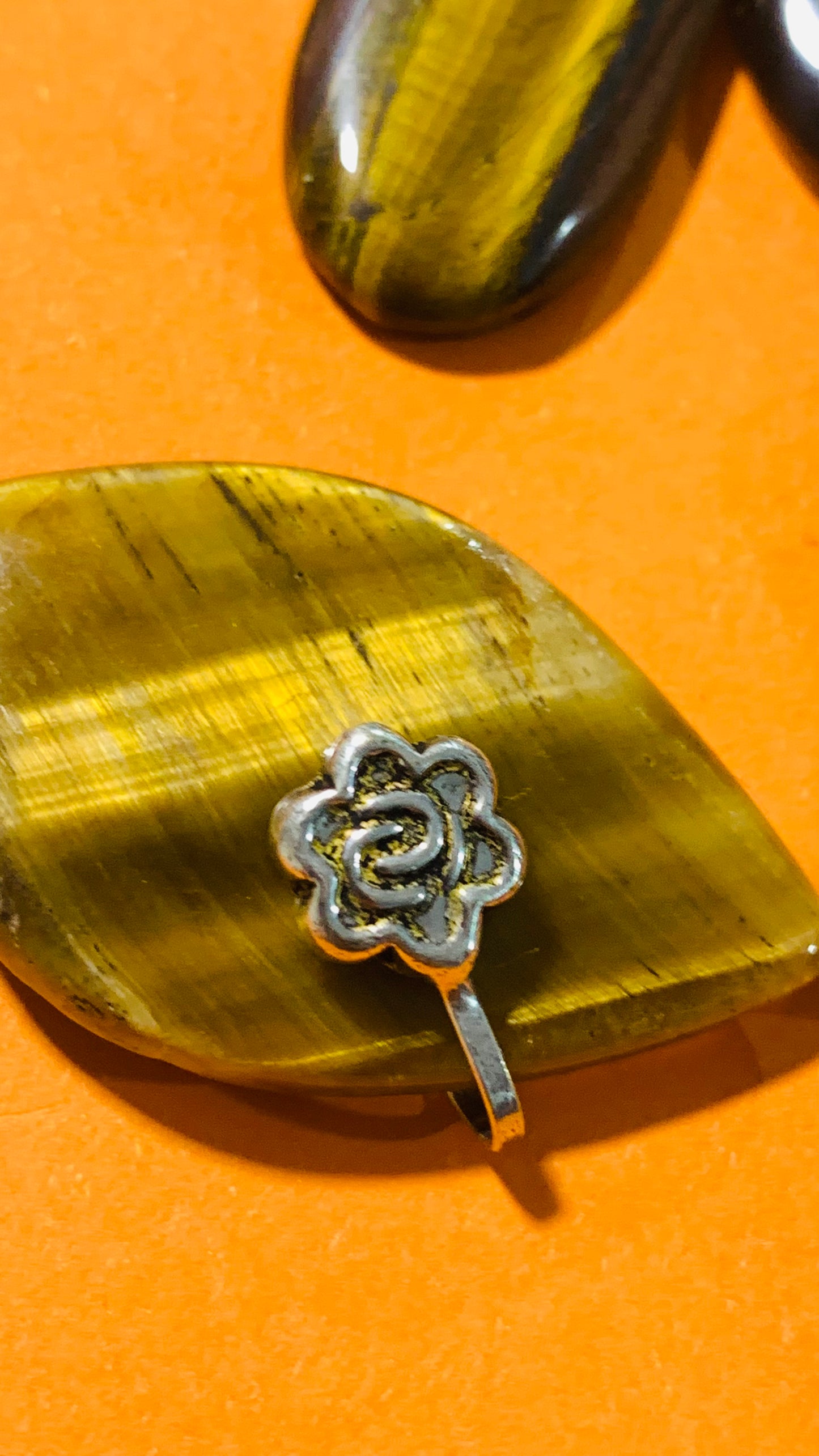 Bohemian handcrafted Clip on Nose Pins/ Nose Rings  #830