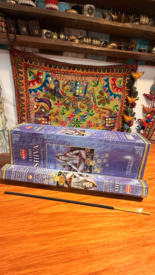 Shiva Hand Rolled incense sticks #06872