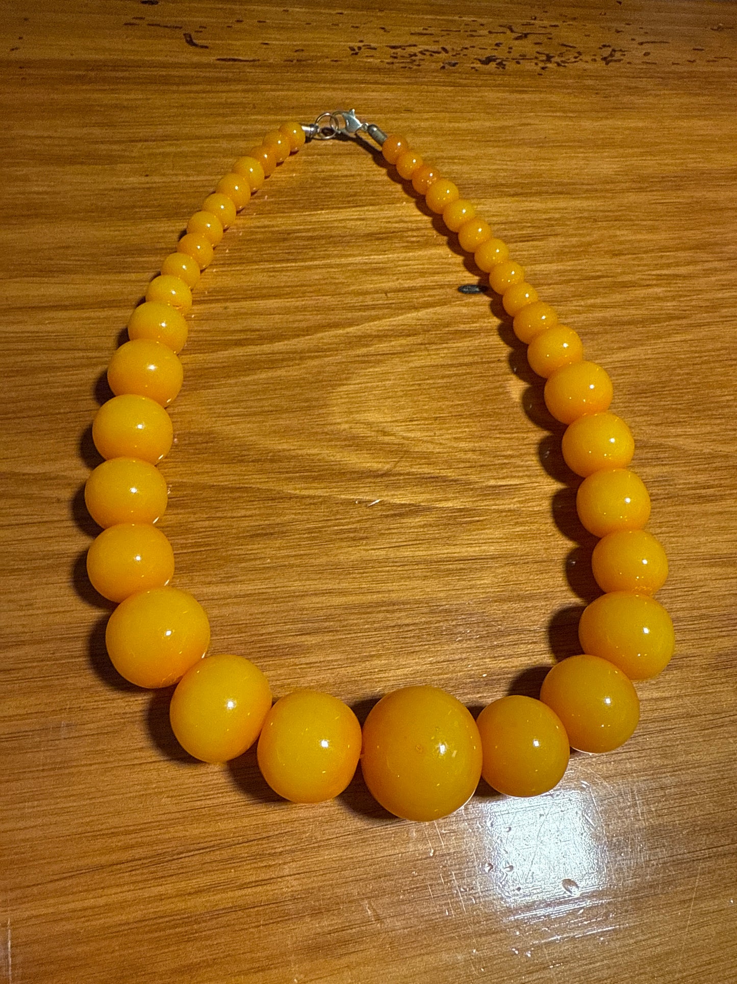HANDCRAFTED BEADS NECKLACE #A204