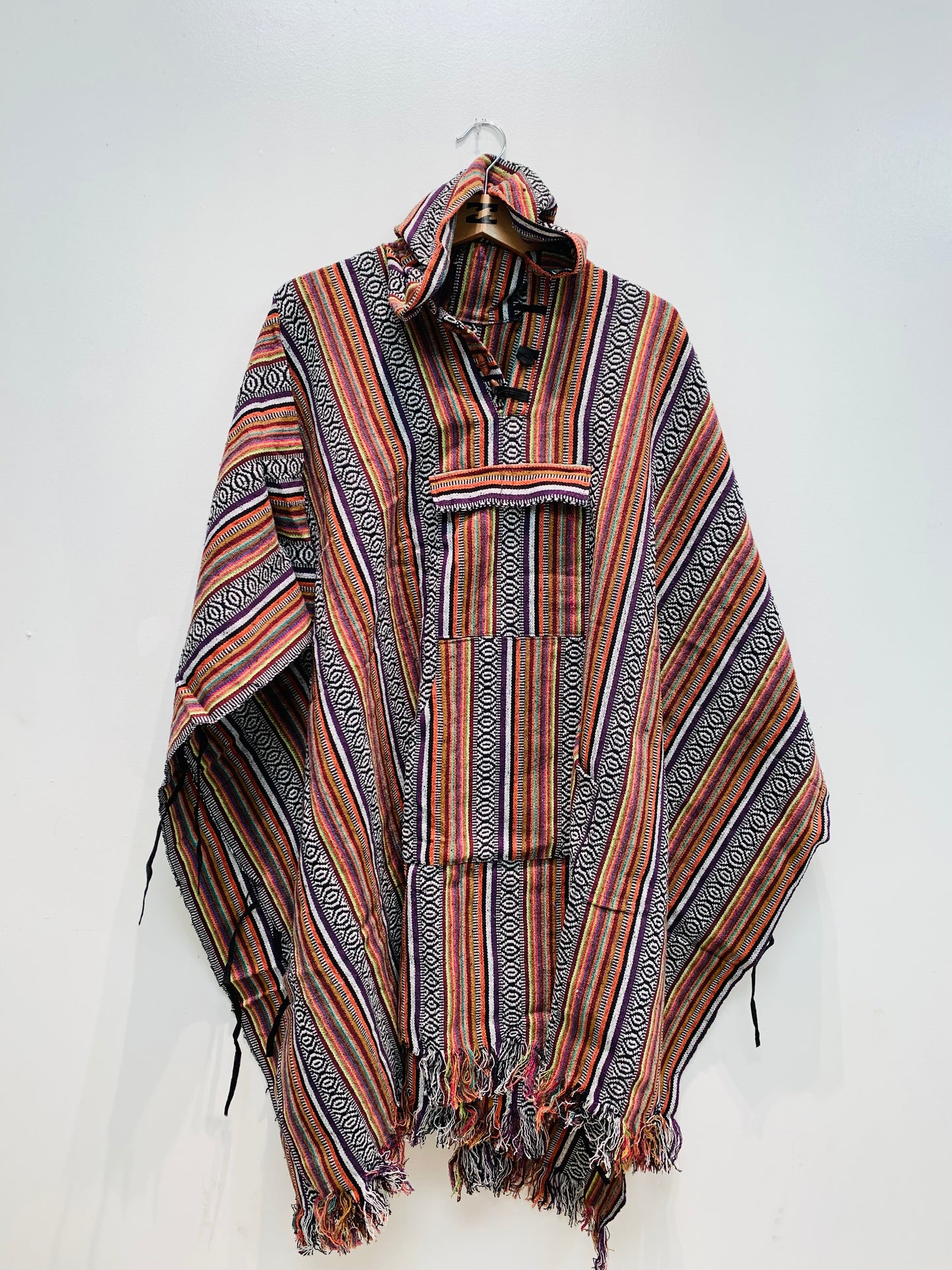 Handcrafted Hoodie UNISEX Gheri poncho #767779