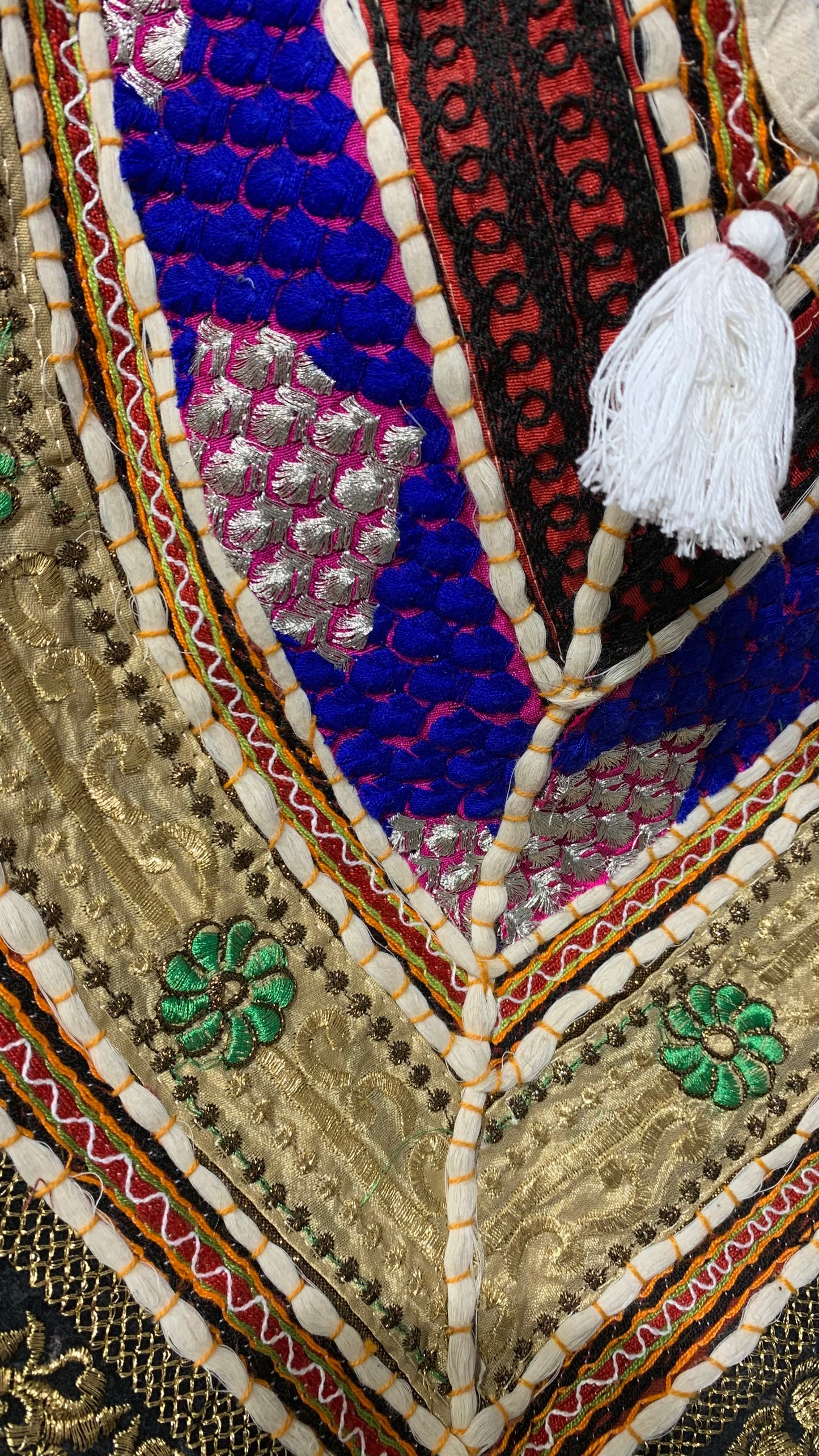 BOHEMIAN HANDCRAFTED TOTE BAG #7783