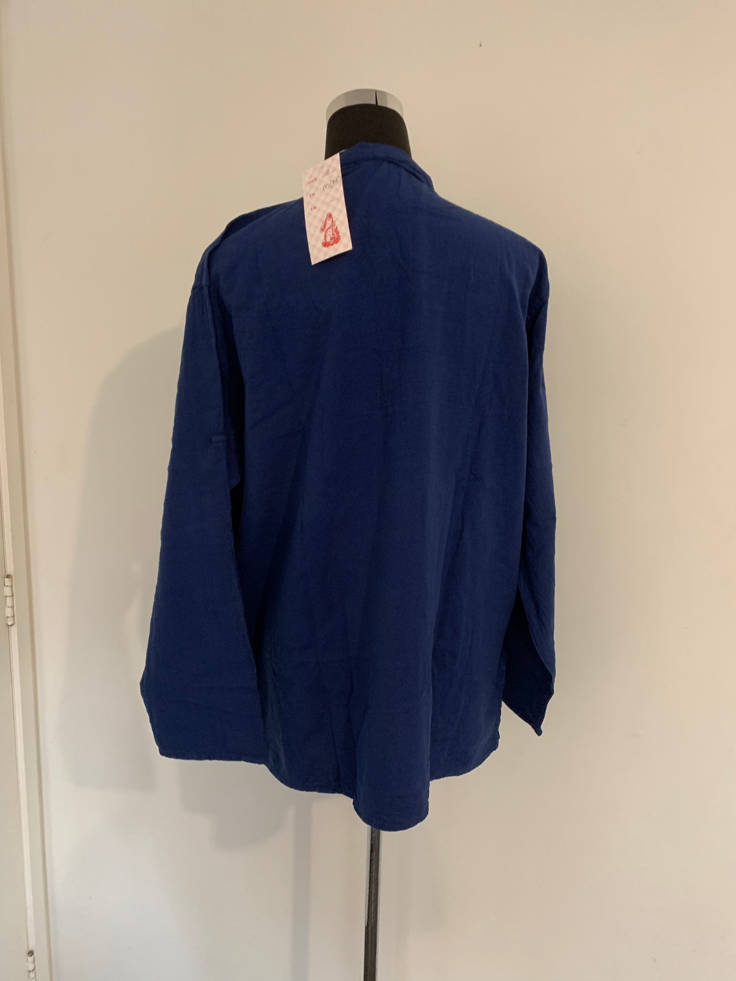 Handcrafted cotton Kurta / Shirt # 75965