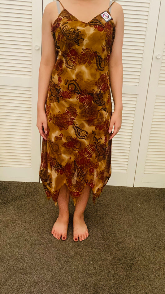 Bohemian handcrafted Molly dress # DRE349