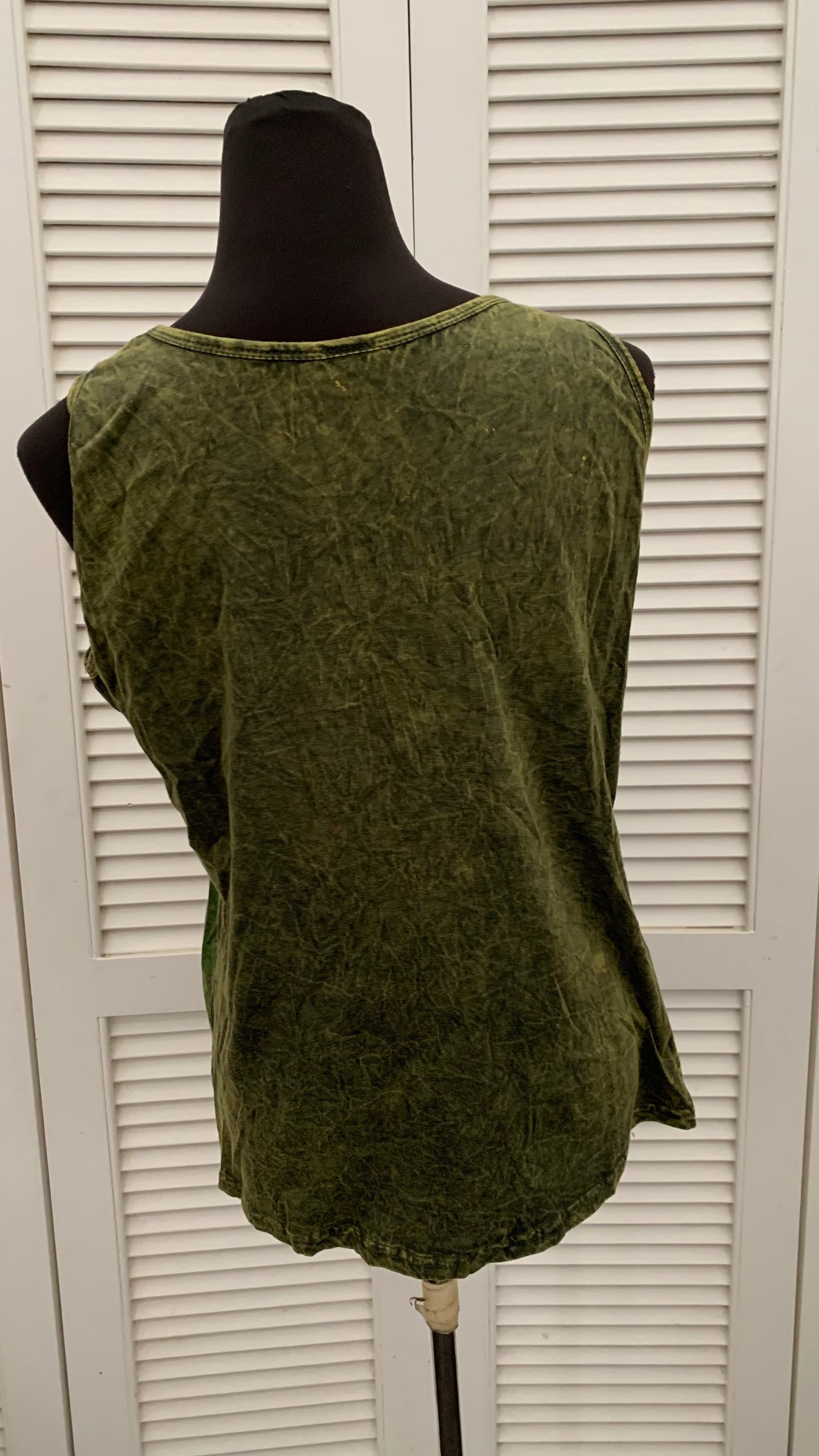 Bohemian style handcrafted tank Top #77614