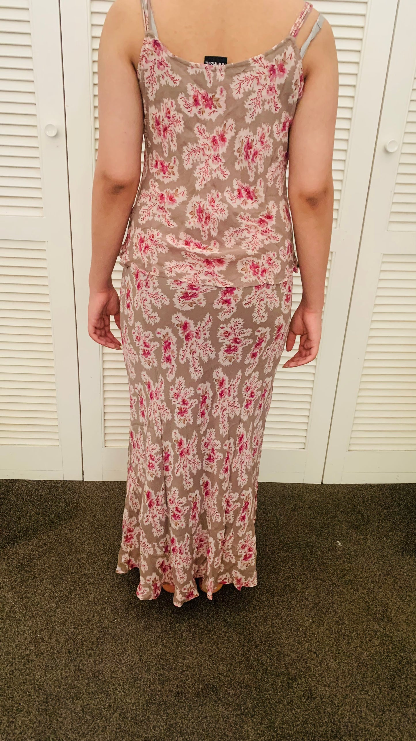 Bohemian handcrafted Molly dress # DRE346