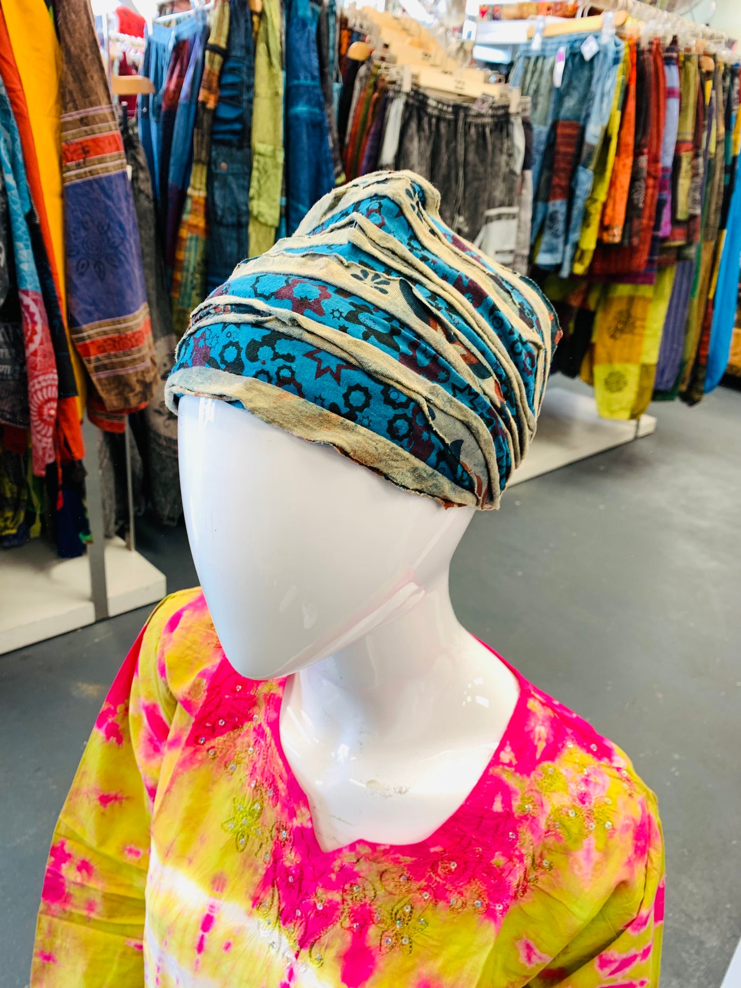 Bohemian handcrafted razor cut Unisex Headband # HB2201