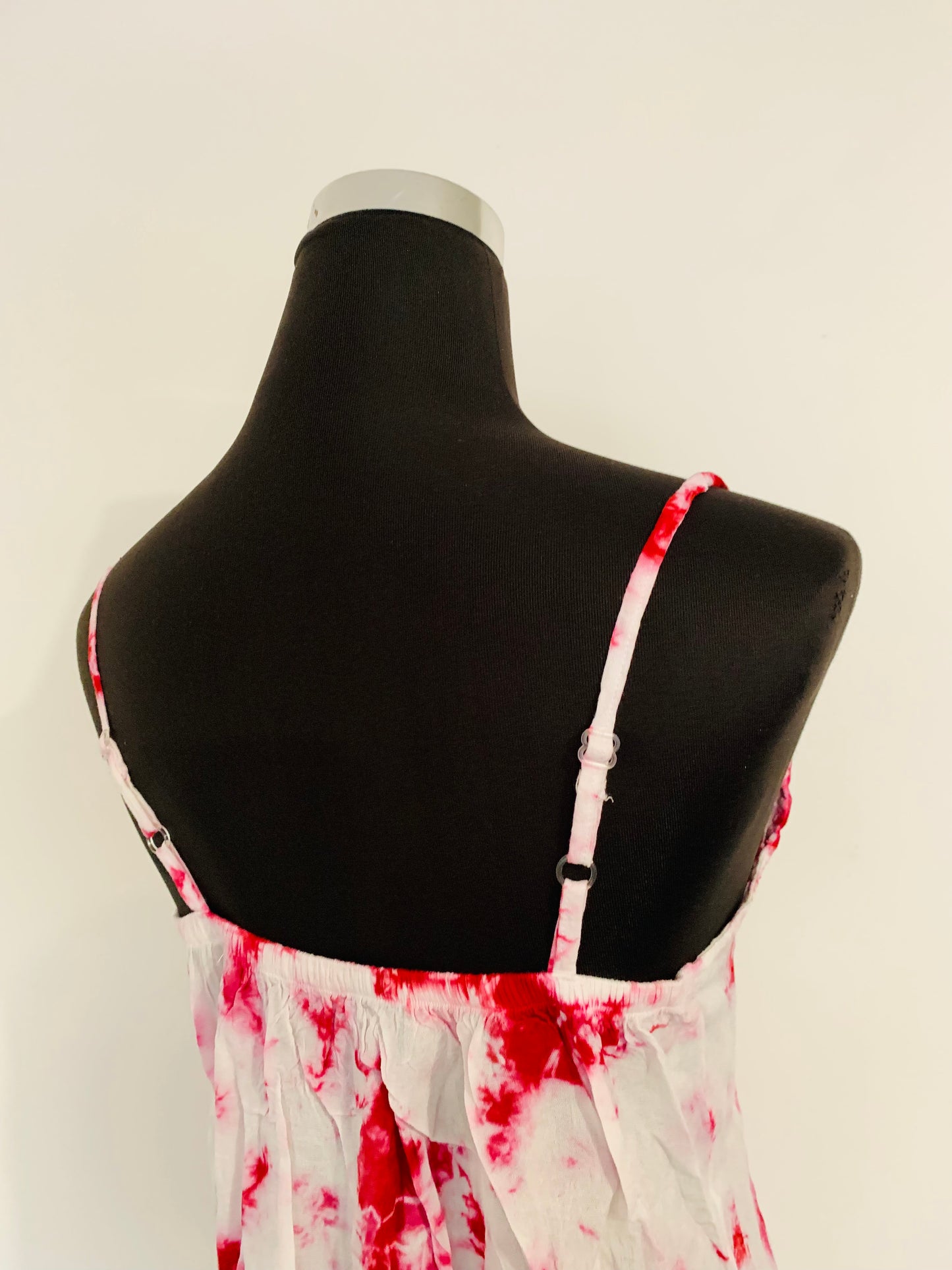 Bohemian handcraftedTie Dye dress # DRE309