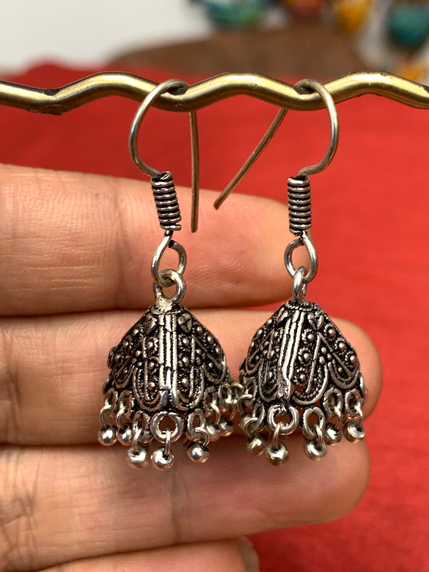 BOHEMIAN HANDCRAFTED DANGLE EARRINGS #EAR131