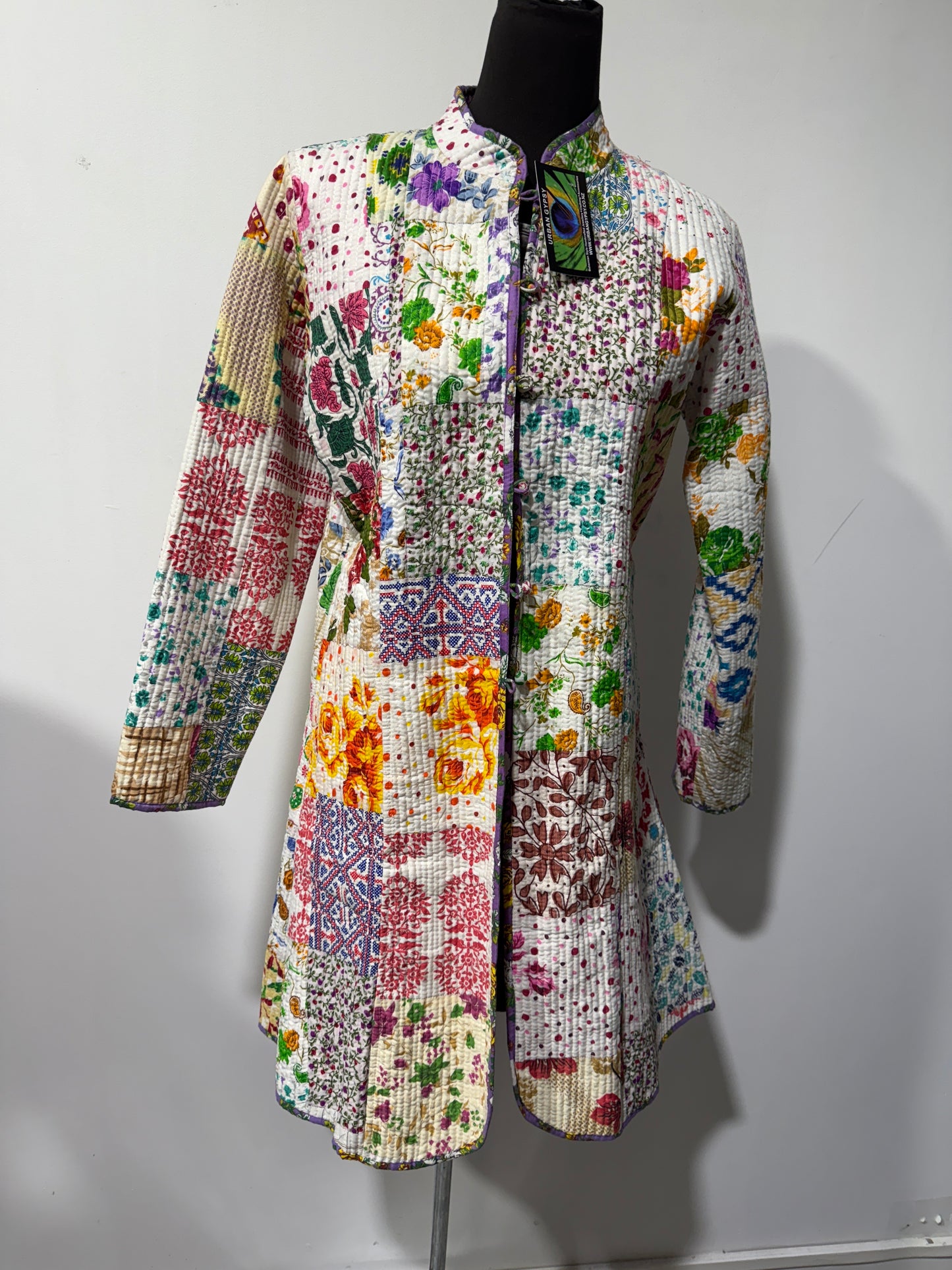 Bohemian style handcrafted Kantha / Quilting Jackets #QUIL036