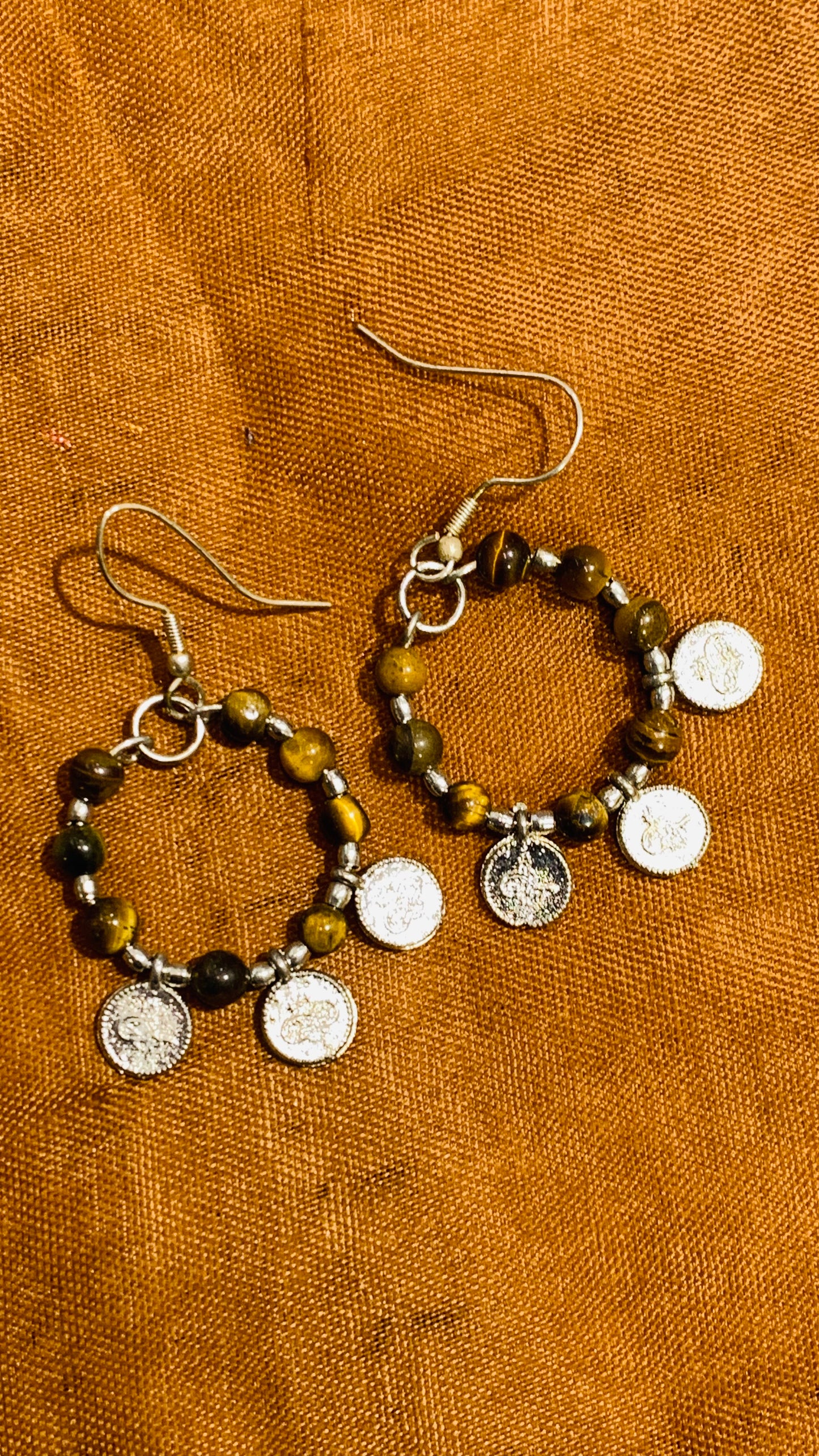 BOHEMIAN HANDCRAFTED EARRINGS #EAR161