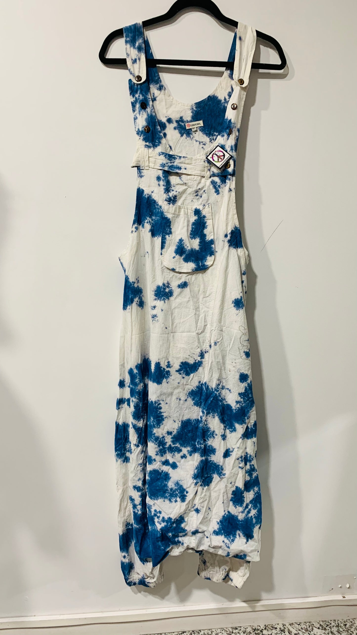 Bohemian Handcrafted Jumpsuits / Overalls/ Dangries #JUM0345