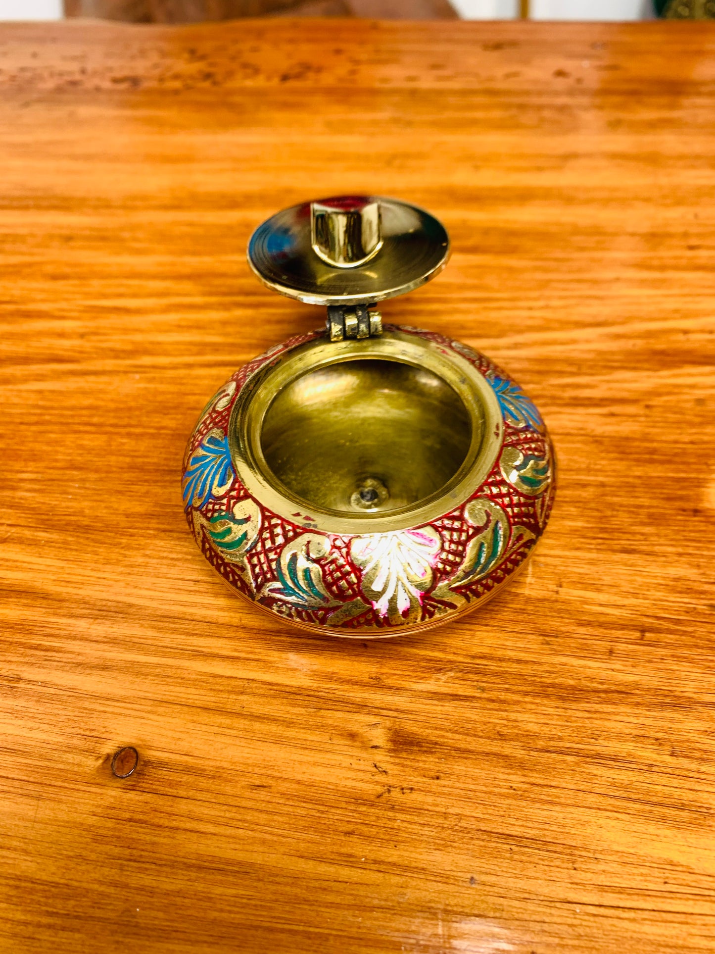Bohemian style handcrafted Ash Tray # ASH921