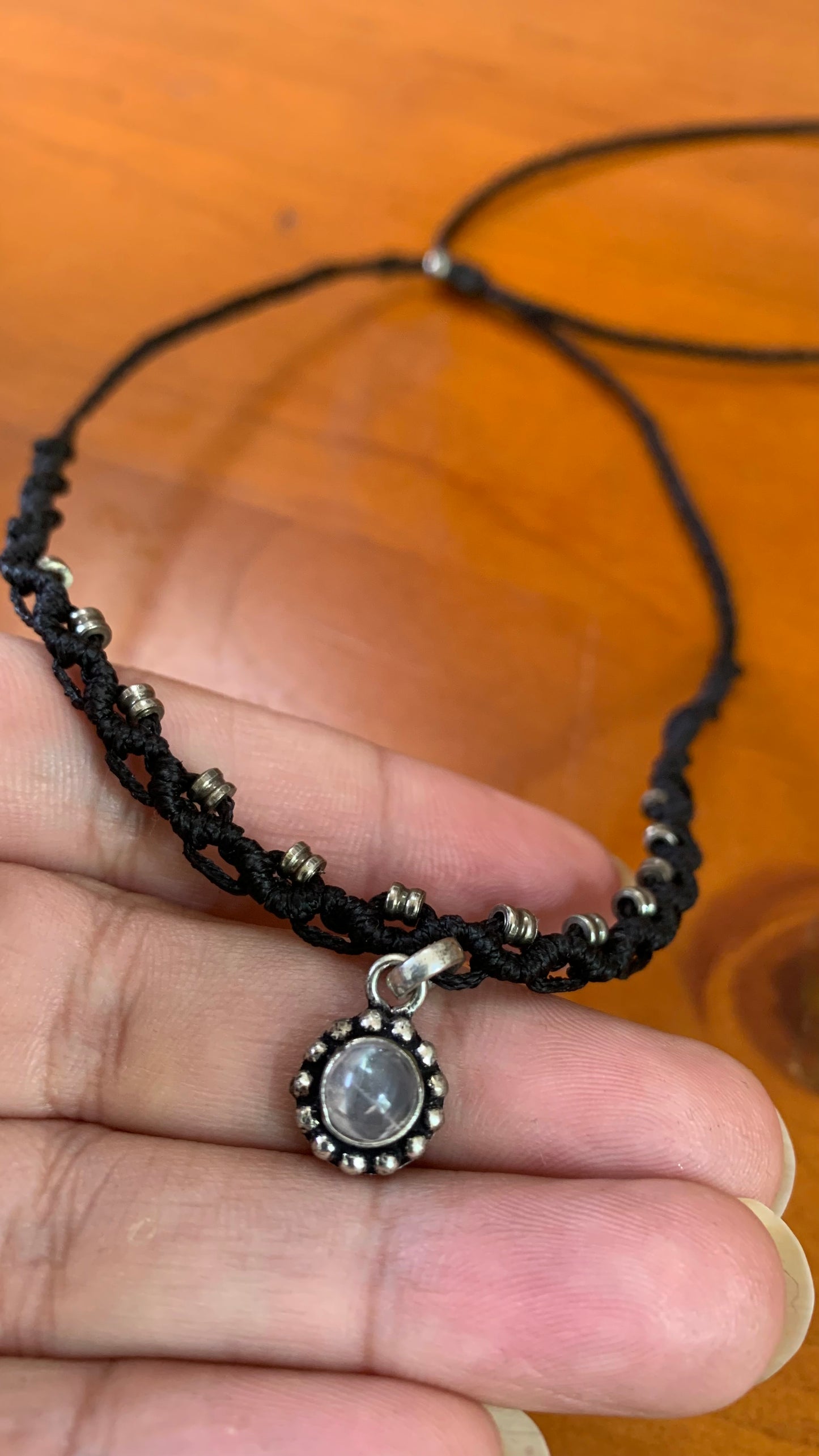 HANDCRAFTED MACRAME CHOKER #A202