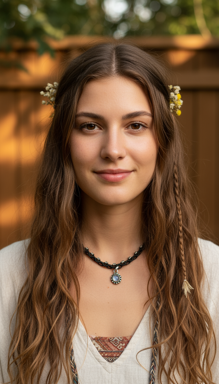 HANDCRAFTED MACRAME CHOKER #A202