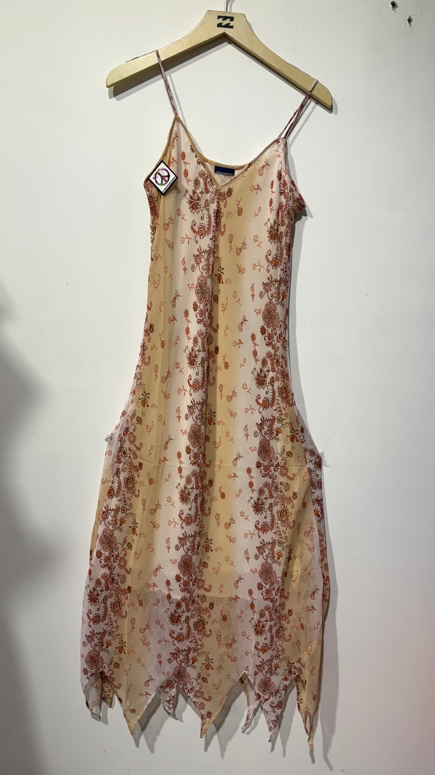 Bohemian handcrafted Molly dress # DRE350