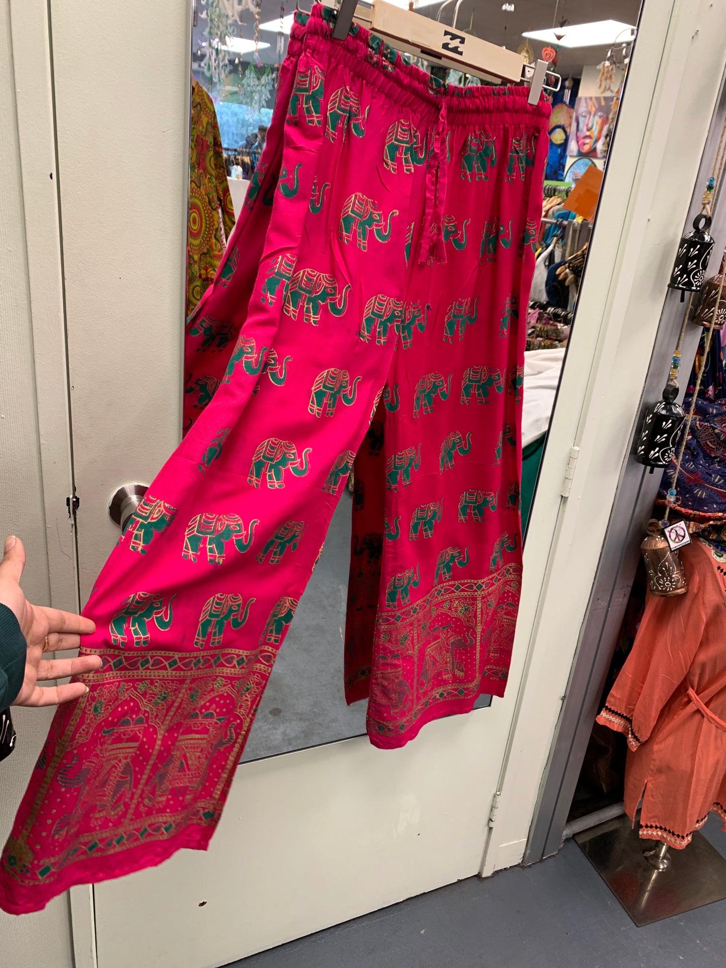 BOHEMIAN STYLE HANDCRAFTED PLAZZO PANT #5521