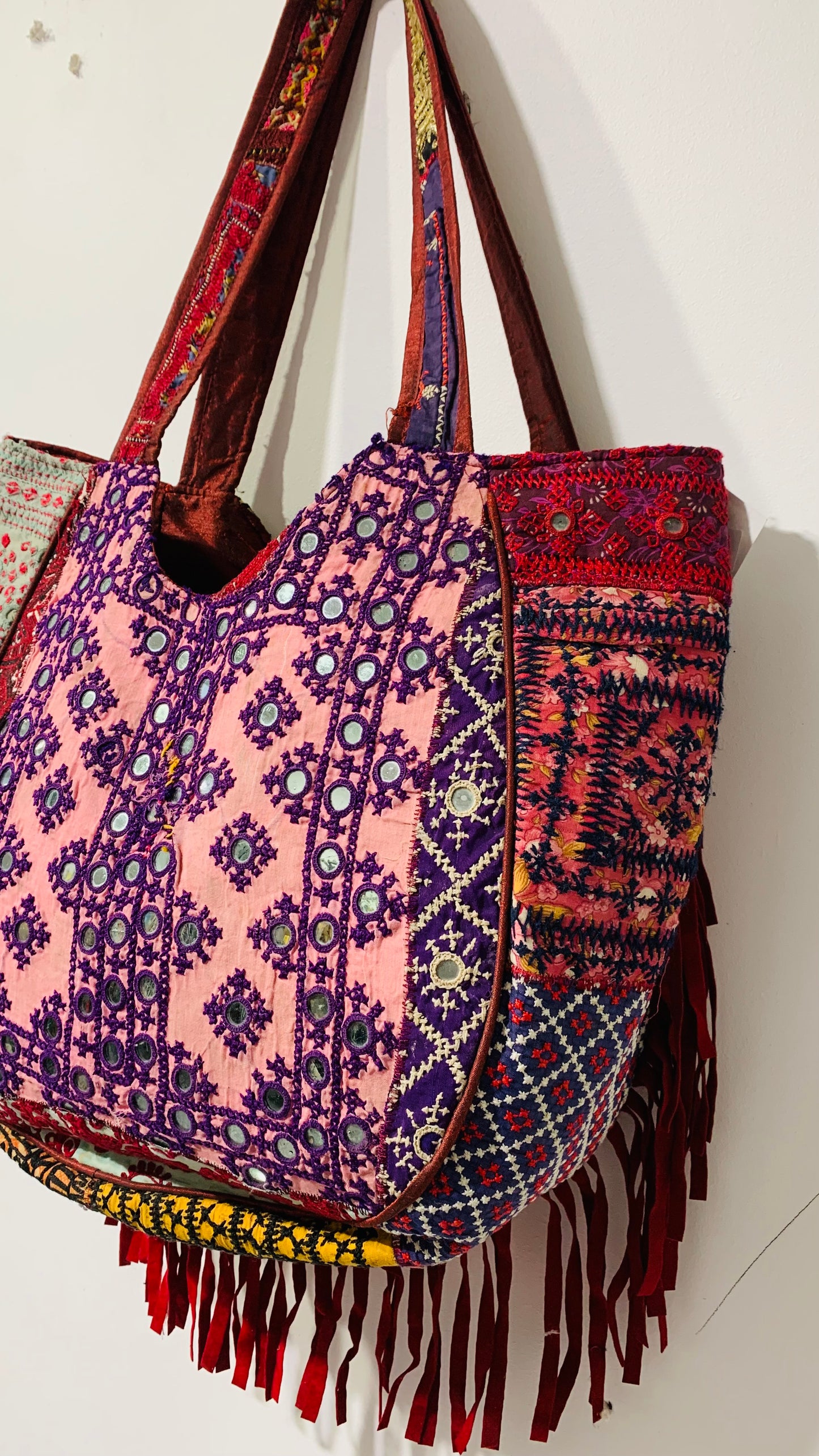 BOHEMIAN STYLE HANDCRAFTED TOTE BAGS #23301