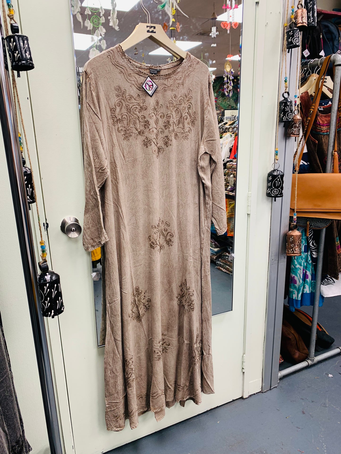 Bohemian handcrafted Long Maxi dress # DRE315