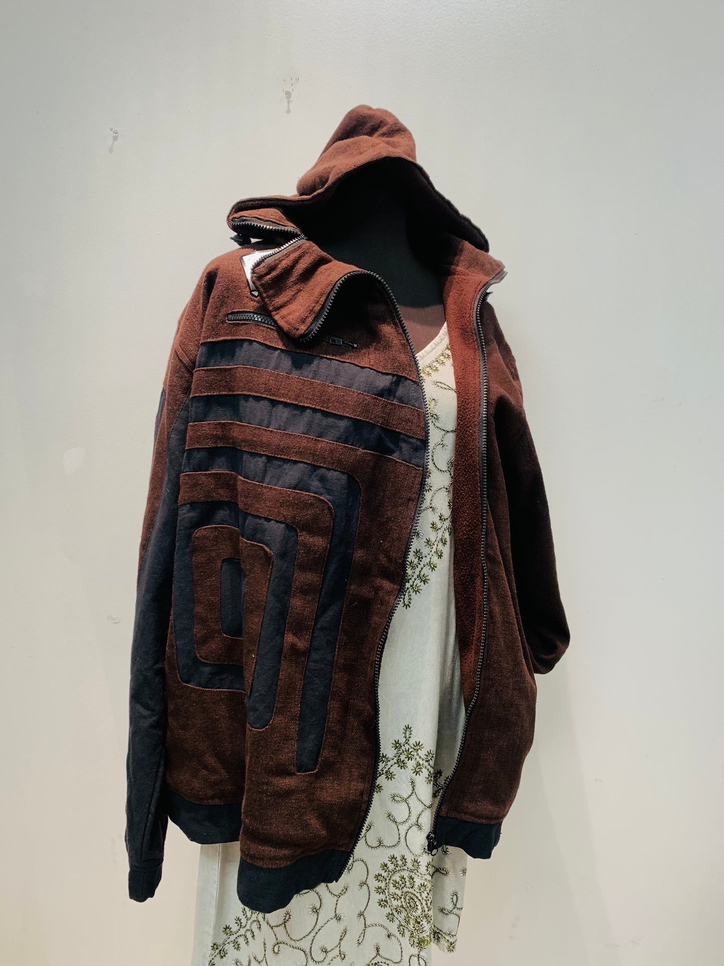 Bohemian style handcrafted UNISEX Warm Jackets #009902