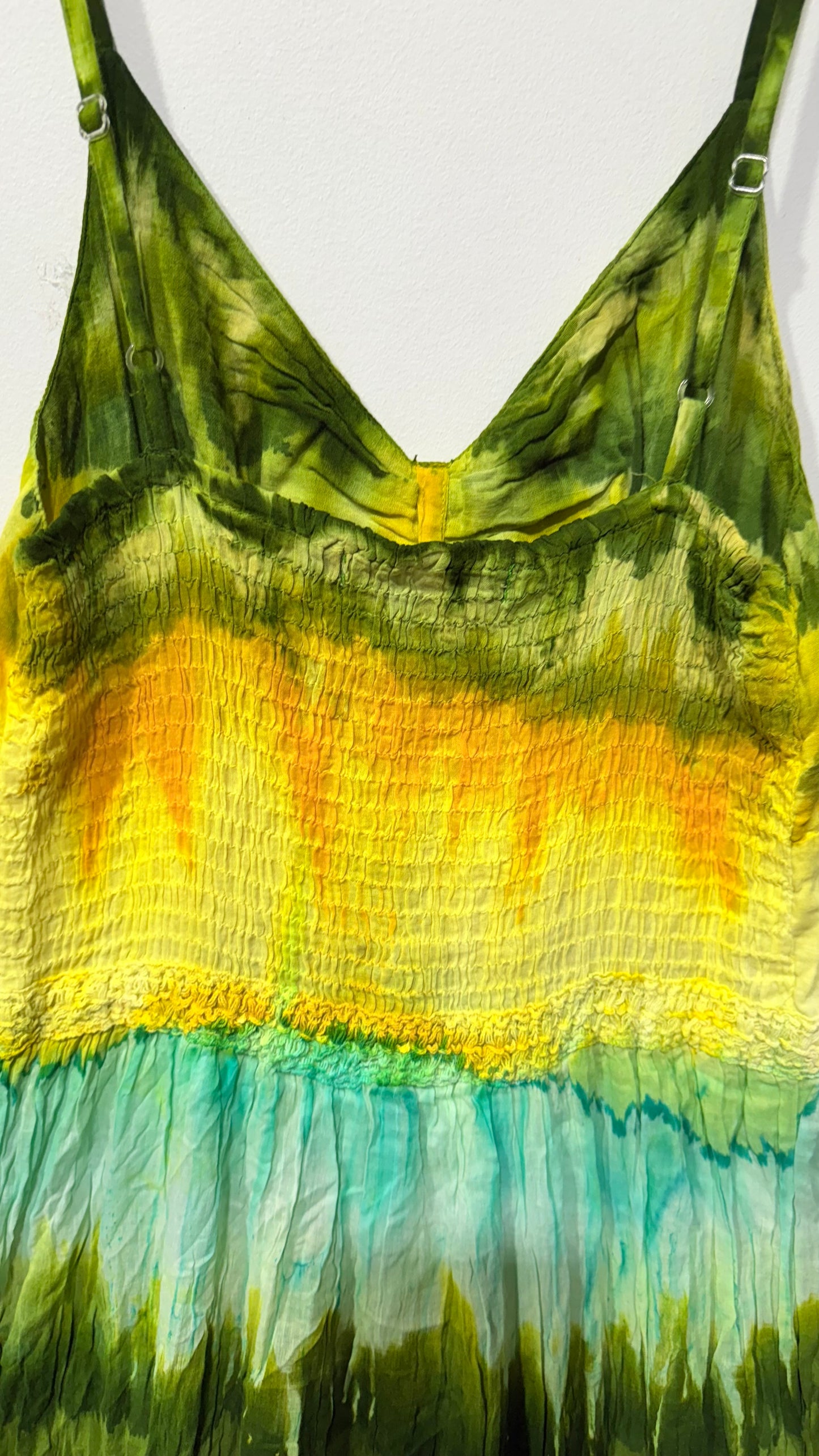 Bohemian style handcrafted Mandala dress #DRE4653