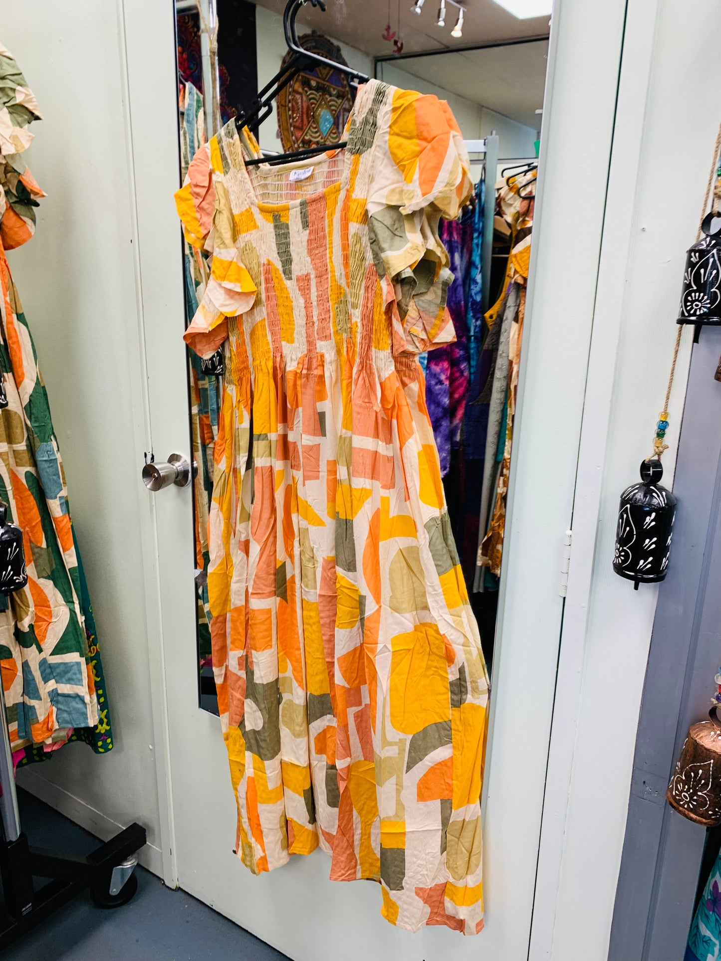 Bohemian handcrafted Maxi dress # DRE318