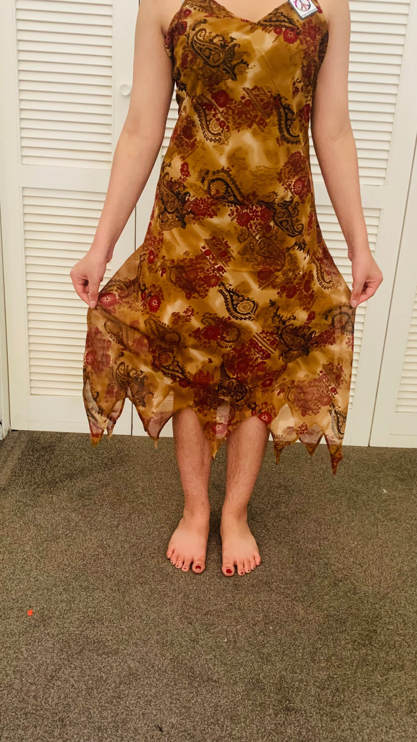 Bohemian handcrafted Molly dress # DRE349