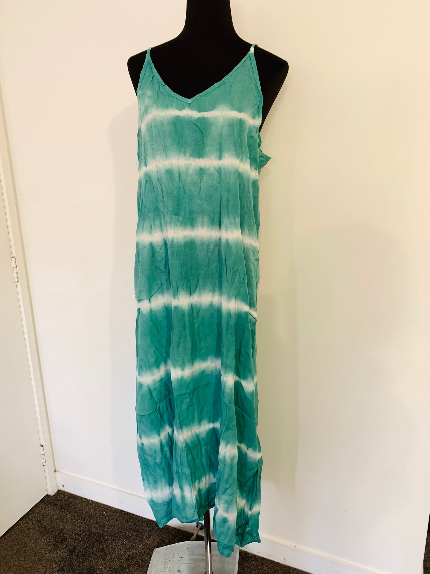 Bohemian handcraftedTie Dye dress # DRE307