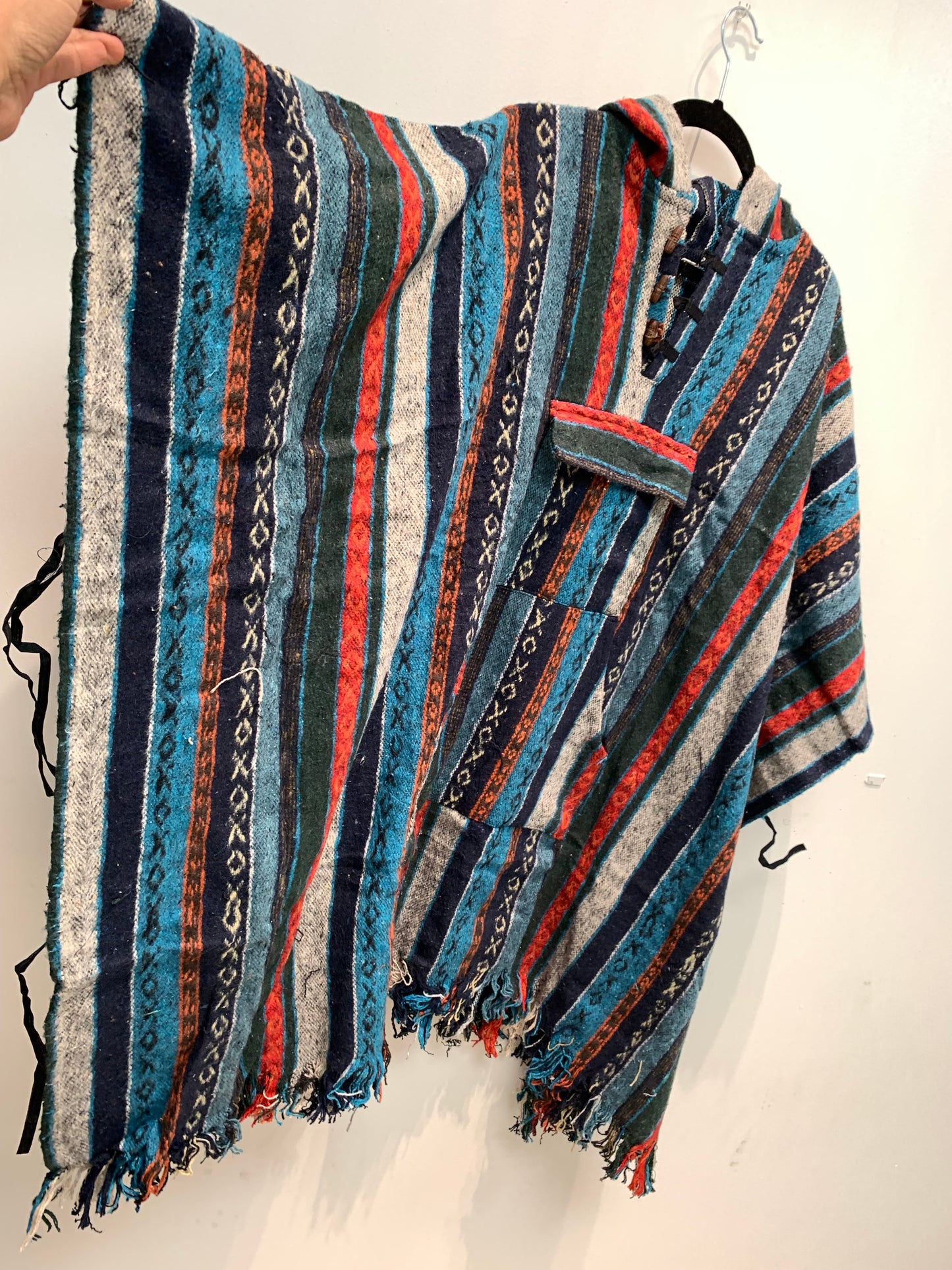 Handcrafted Hoodie UNISEX Gheri poncho #767780