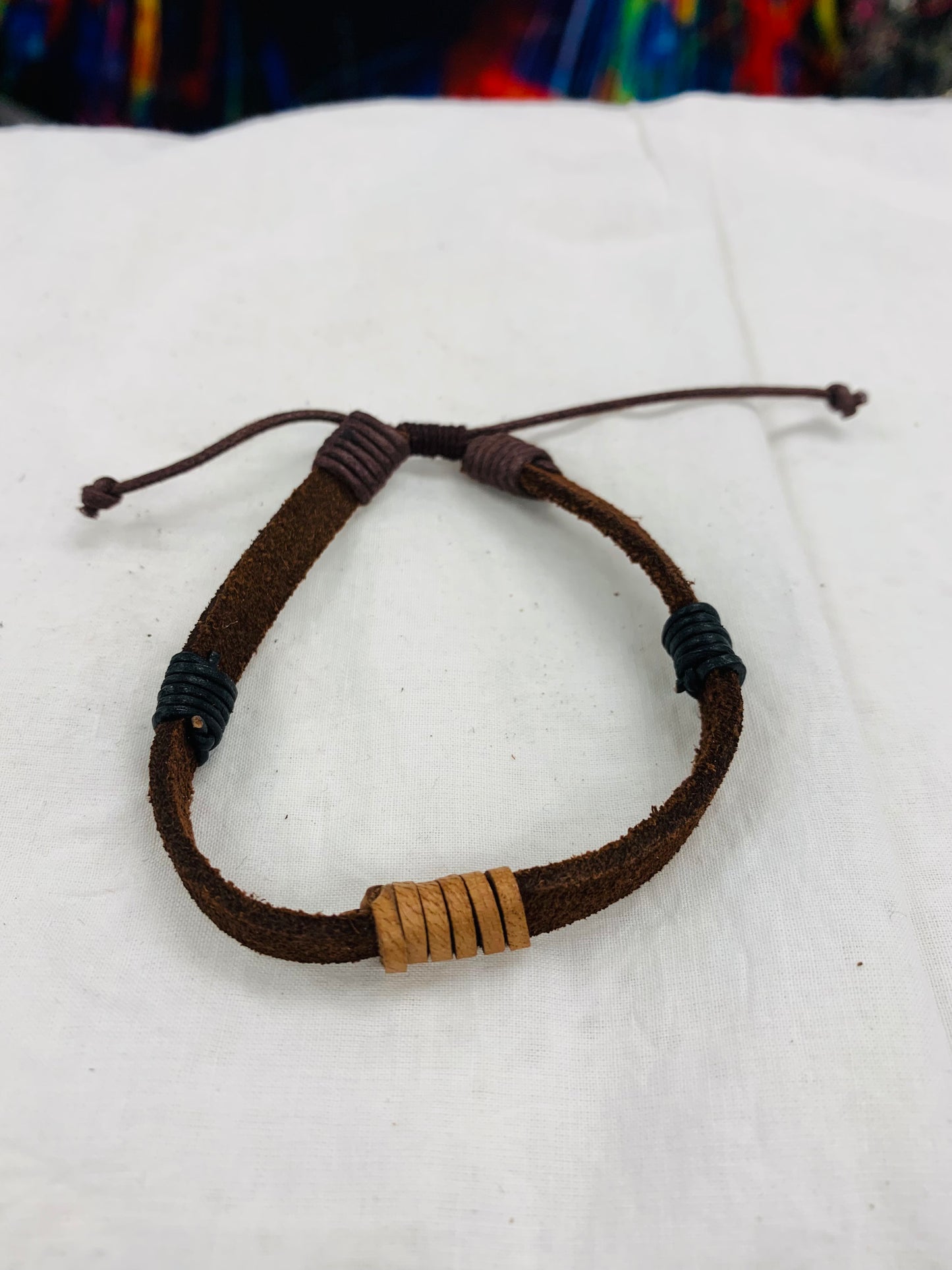 BOHEMIAN LEATHER UNISEX BRACELETS #BR14
